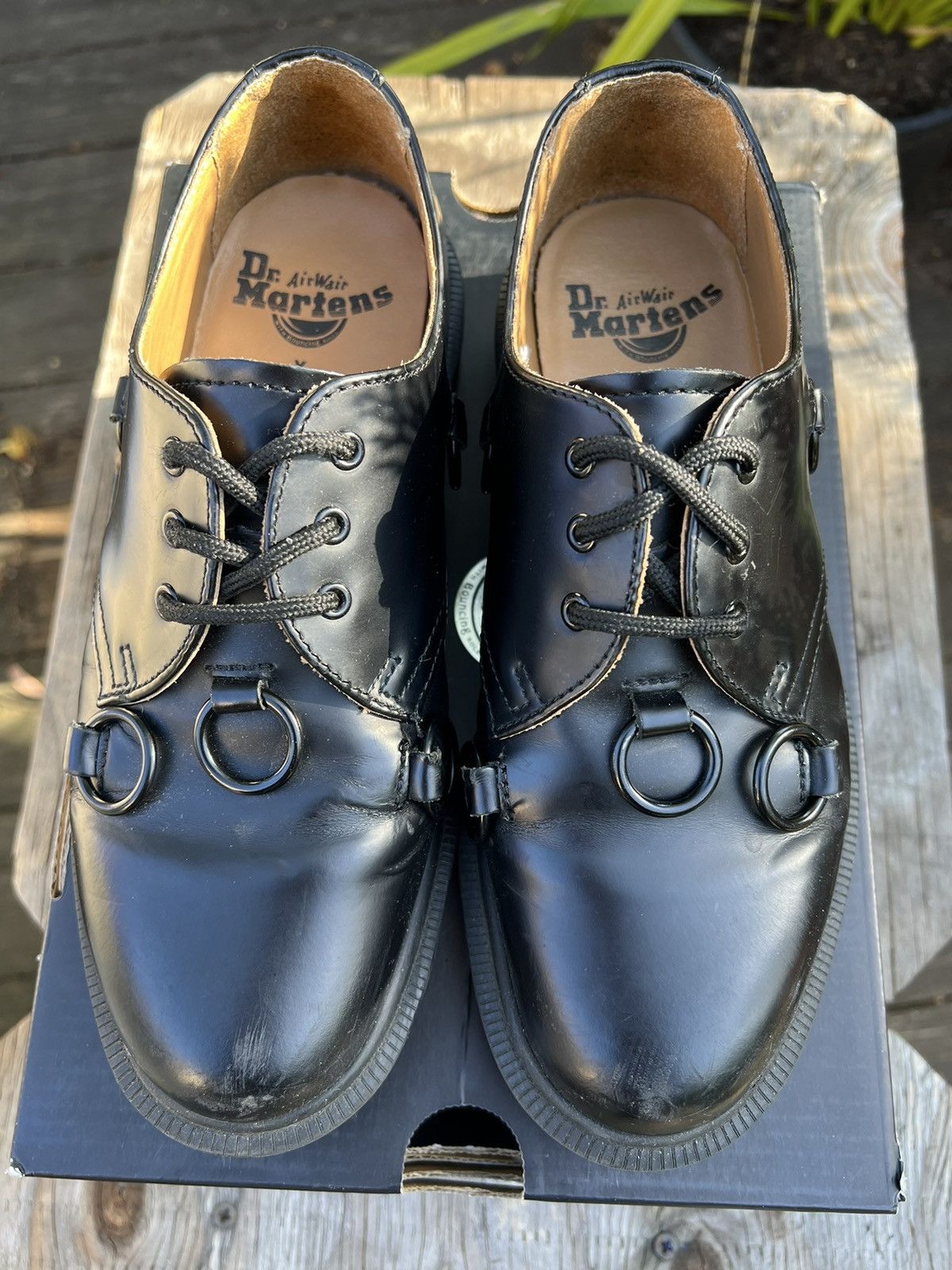Dr. Martens × Raf Simons Raf Simons 1461 Ring Derby Doc Marten Size 5 Size US 5 / EU 37 - 3 Thumbnail