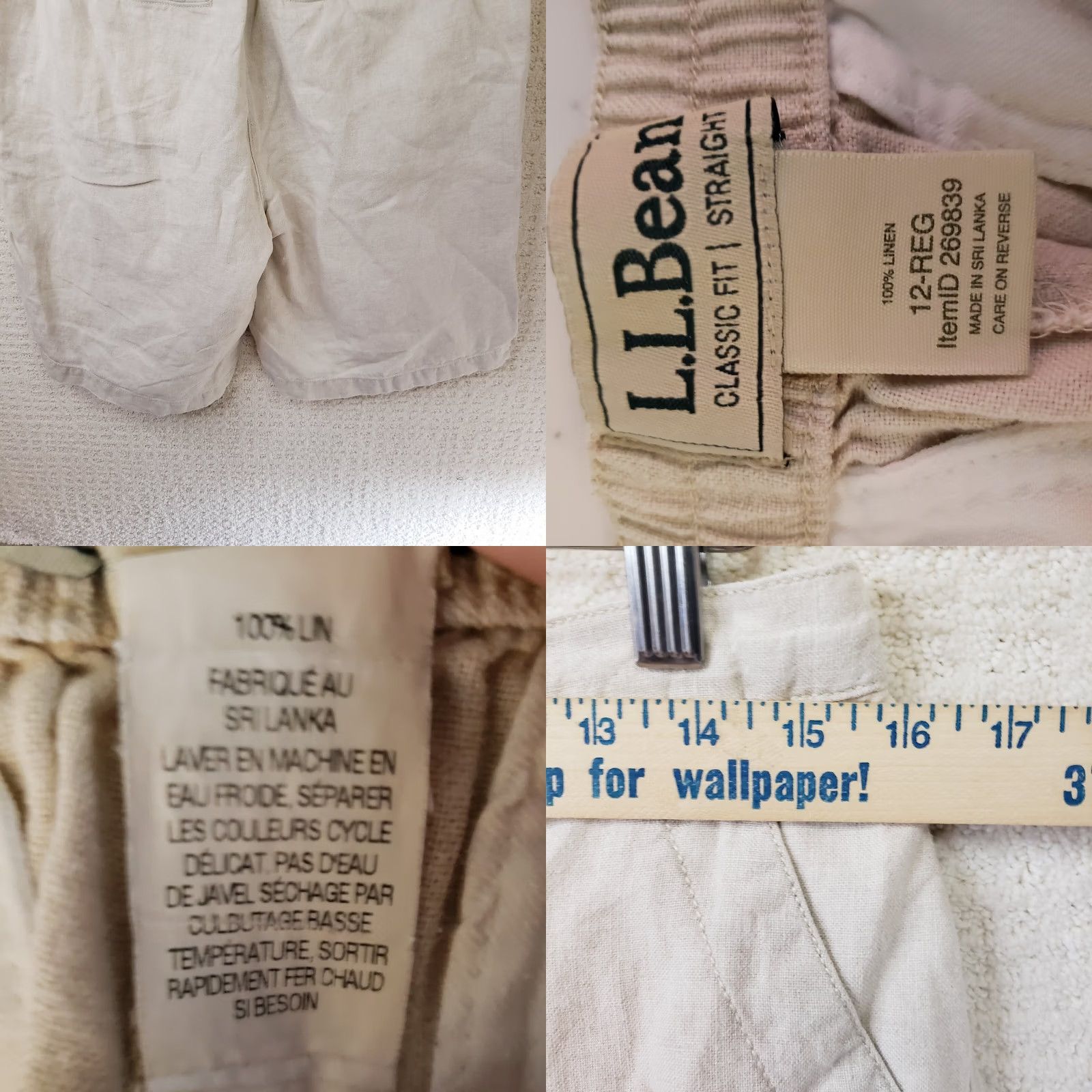 Vintage VINTAGE? None. (Sorry) Size 24" / US 00 / IT 34 - 8 Thumbnail