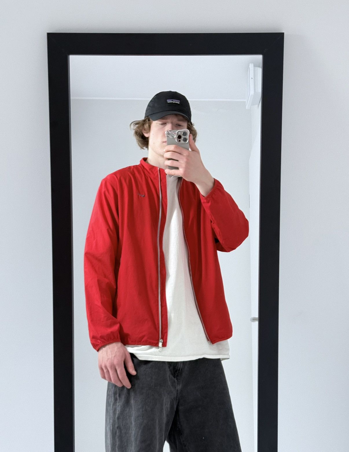Nike Vintage Nike Y2K streetwear nylon track jacket Size US XL / EU 56 / 4 - 2 Thumbnail