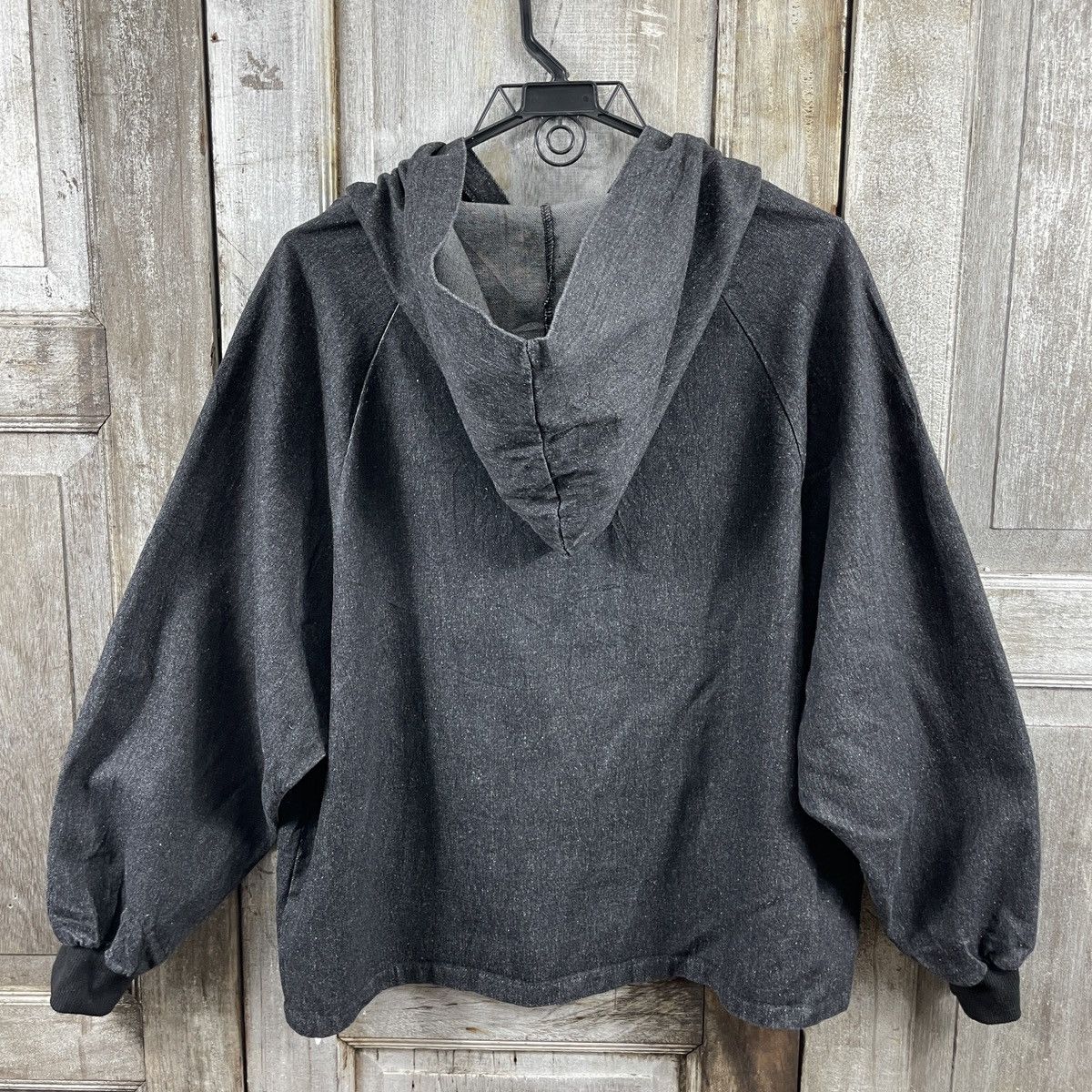 Japanese Brand × Vintage Vintage Japanese Brand Cropped Hoodie Jacket Size US L / EU 52-54 / 3 - 2 Thumbnail