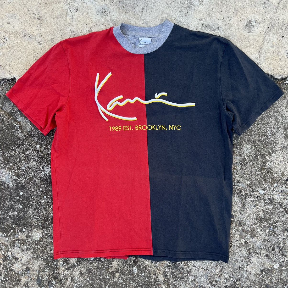 Karl Kani × Vintage Karl Kani Vintage Rap Tshirt Rare Hype Size US M / EU 48-50 / 2 - 1 Thumbnail