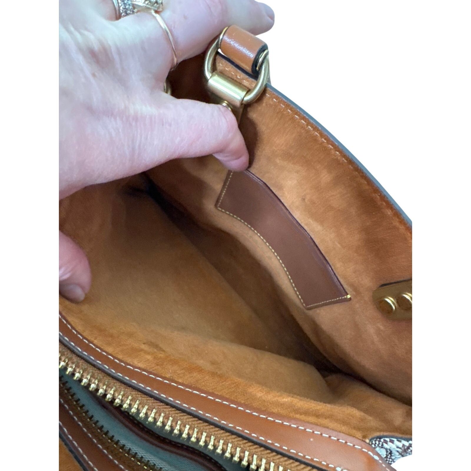 Coach DISNEY X COACH Rogue 25 Signature Satchel Textile Jacquard Size ONE SIZE - 12 Thumbnail