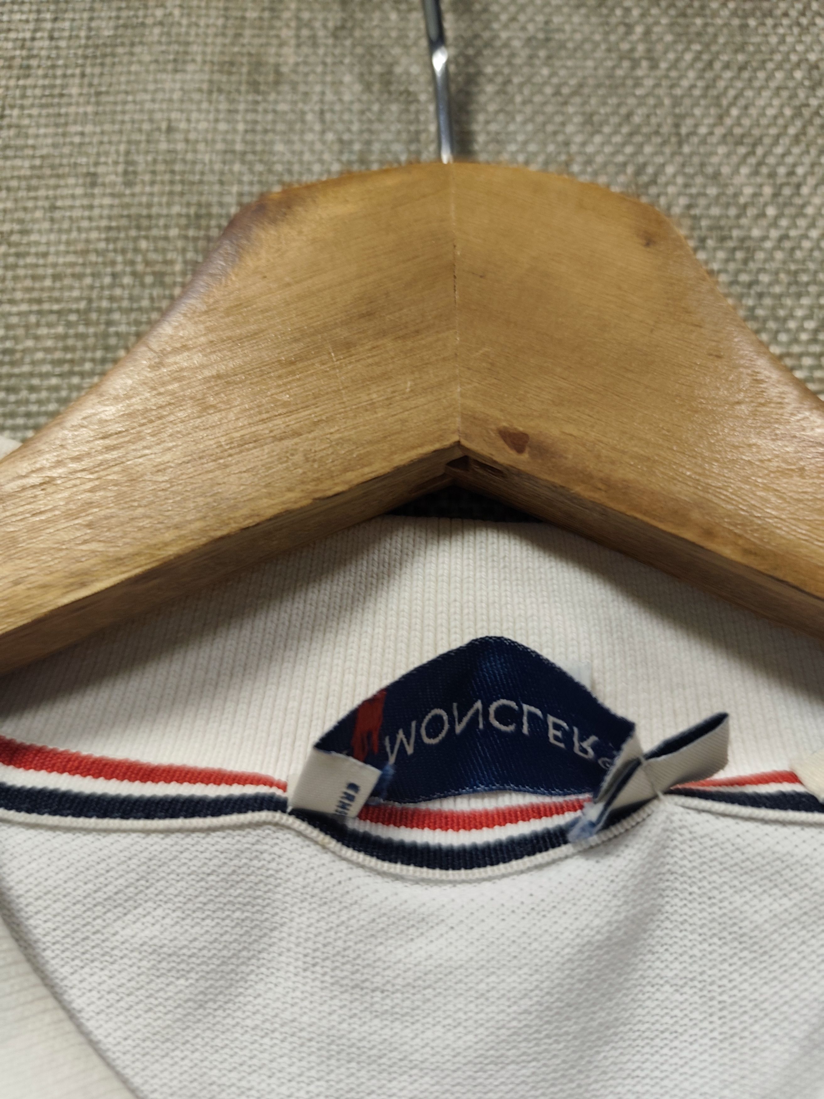 Moncler Moncler Polo Shirt Size US M / EU 48-50 / 2 - 5 Thumbnail