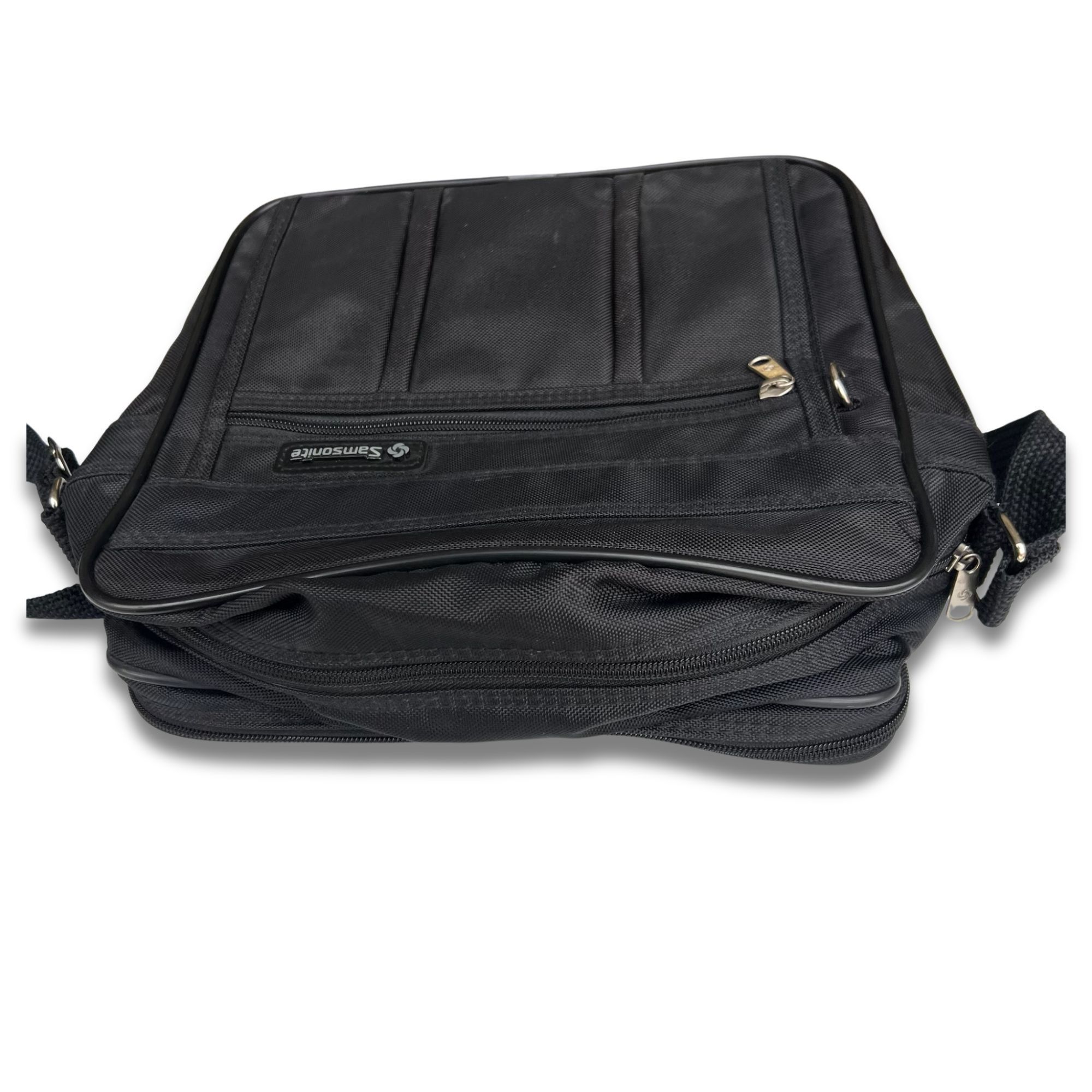 Samsonite Samsonite Black Shoulder Bag With Adjustable Strap & Multipl Size ONE SIZE - 4 Thumbnail