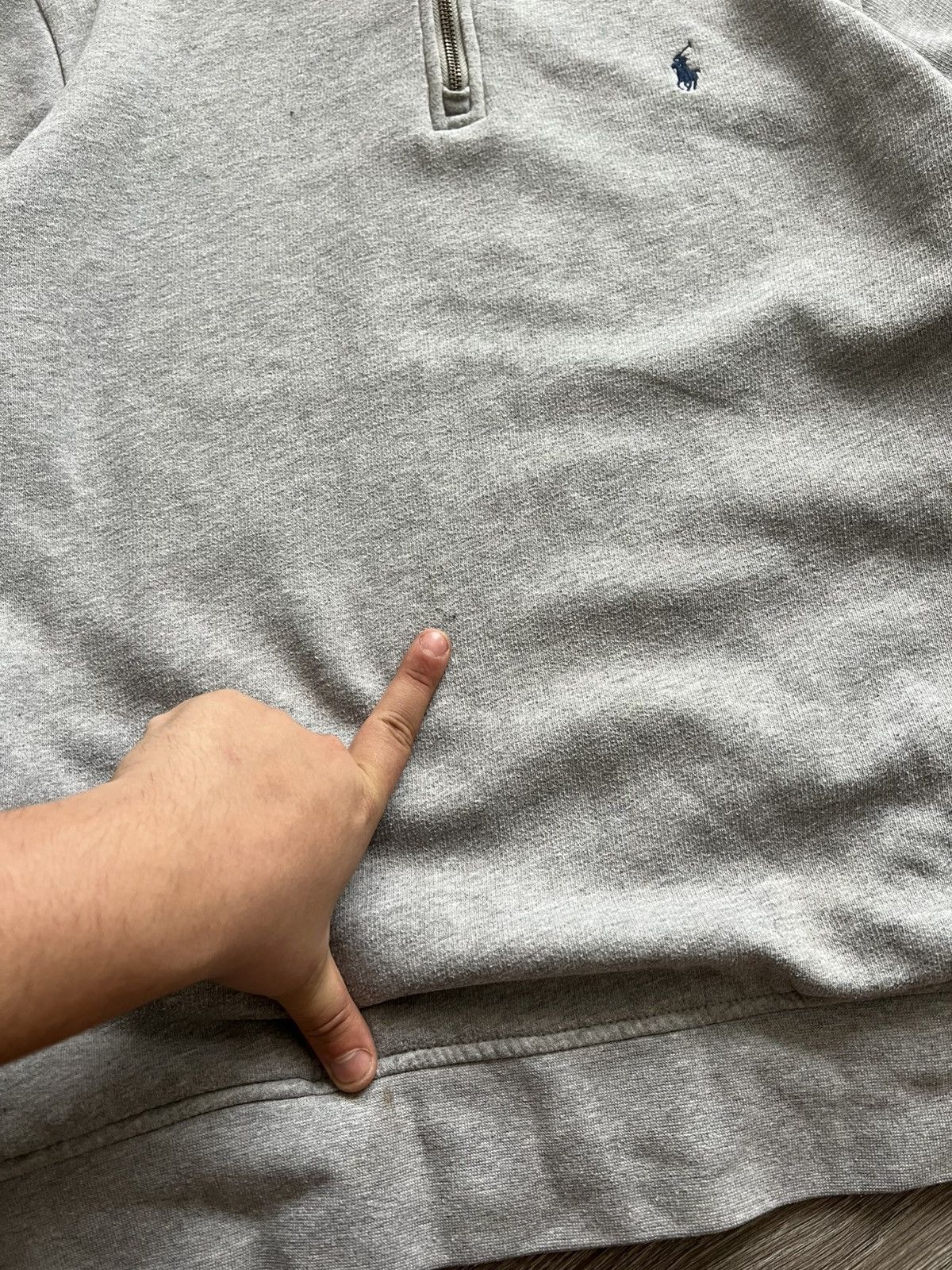 Polo Ralph Lauren Polo Ralph Lauren 1/4 Zip Pullover Old Money Size US L / EU 52-54 / 3 - 6 Thumbnail