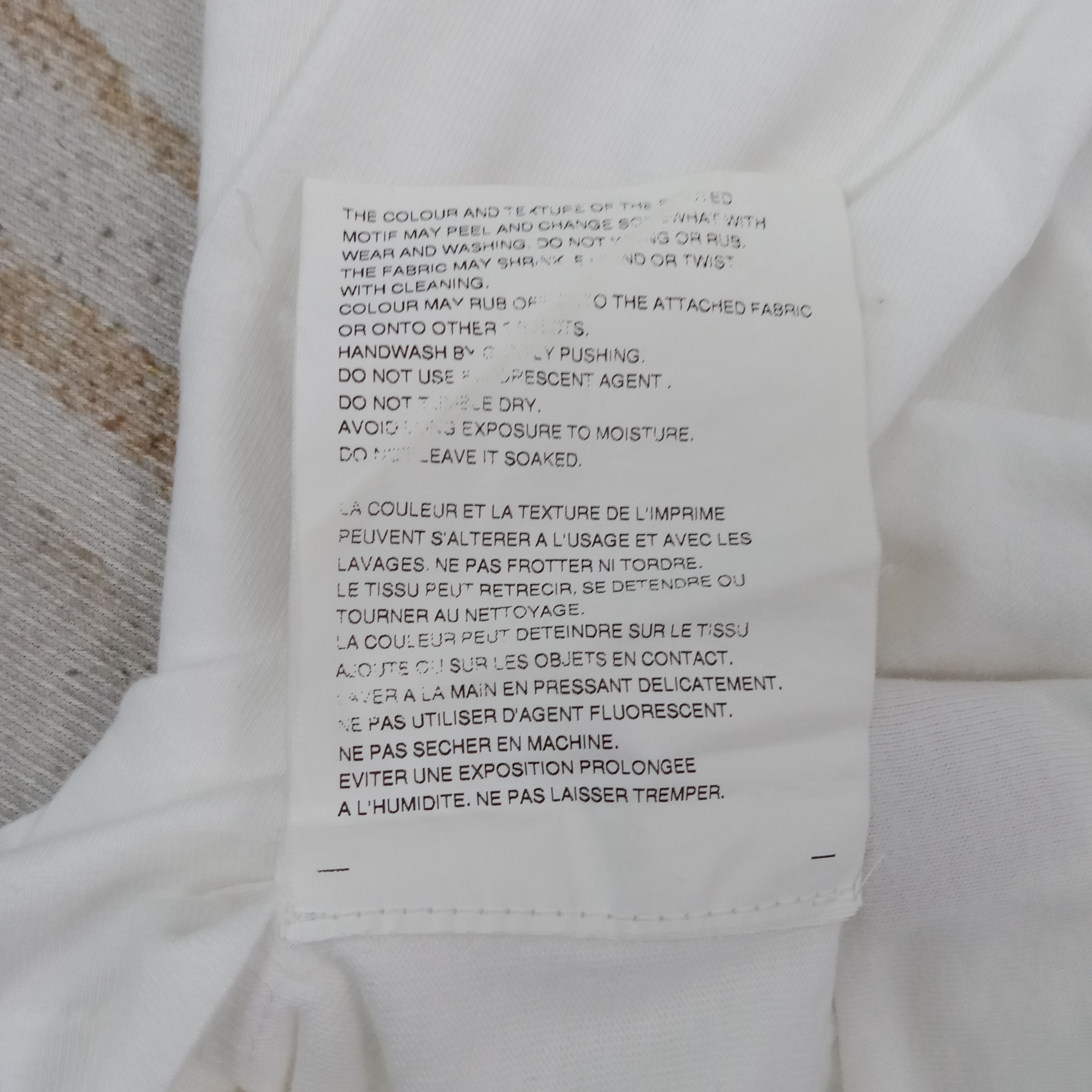 Comme des Garcons Comme Des Garcons Play Japanese Tshirt C267N34 Size US M / EU 48-50 / 2 - 7 Thumbnail