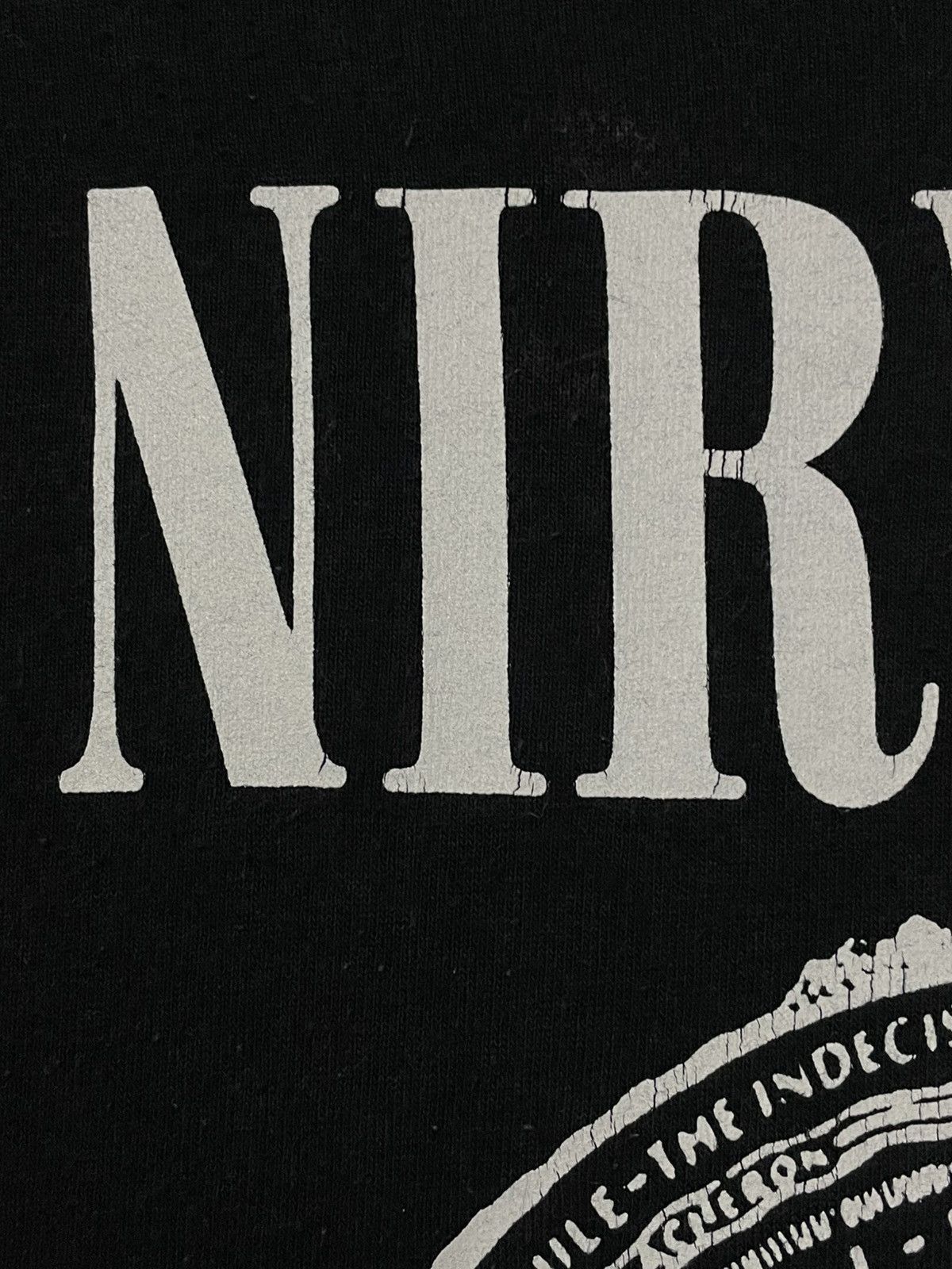 Vintage Vintage Nirvana Vestibule Hell Circle Grunge Music Tshirt Size US S / EU 44-46 / 1 - 8 Thumbnail