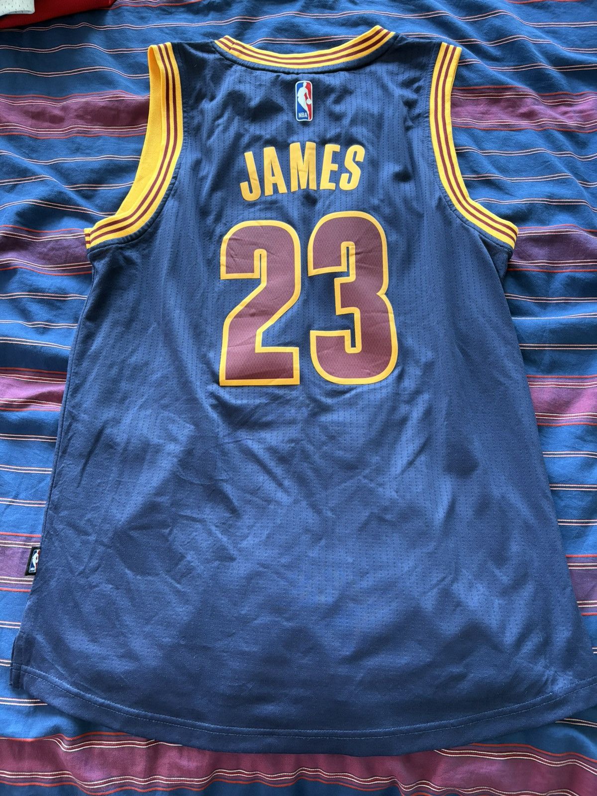 NBA Cleveland Lebron Jersey boom boom boom boom Size US M / EU 48-50 / 2 - 2 Thumbnail