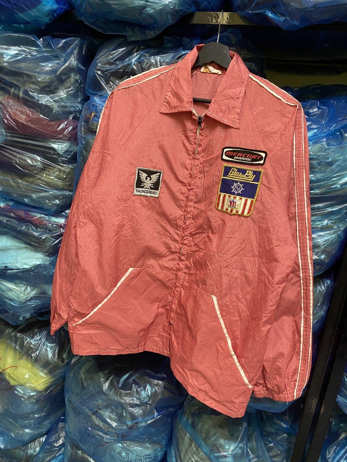Other VINTAGE 80S HUFFORD WINDBREAKER JACKET MADE IN USA Size US M / EU 48-50 / 2 - 2 Thumbnail