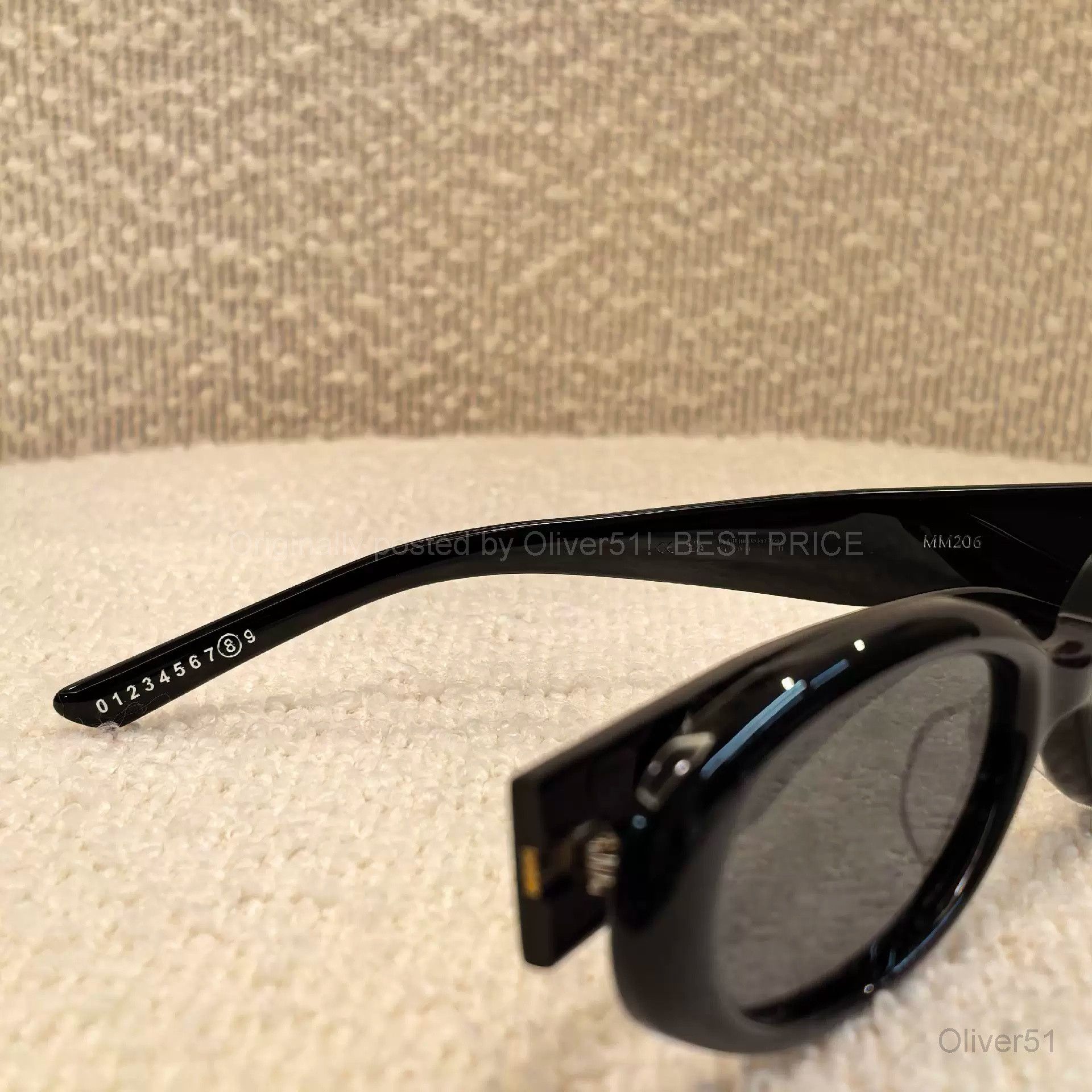 Maison Margiela Gentle Monster x Maison Margiela MM206 Small BFAJWY290 ...