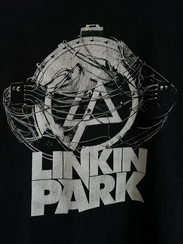 Band Tees shita x Mao Vintage Linkin park T-shirt Size US XL / EU 56 / 4 - 3 Thumbnail
