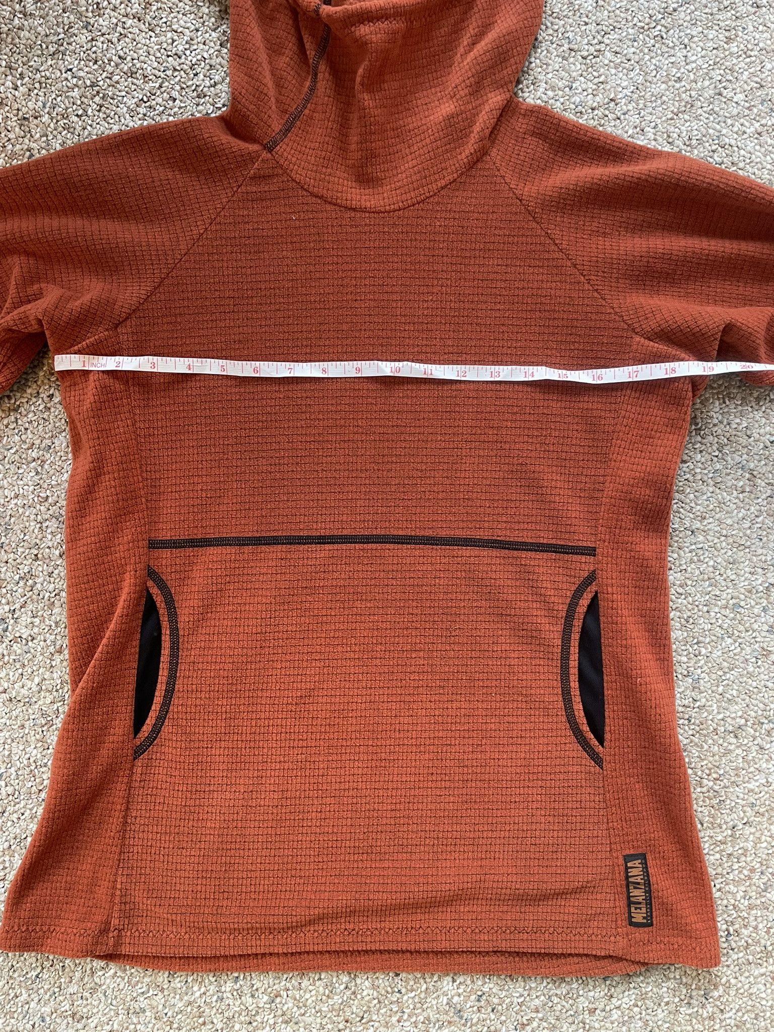 Melanzana Melanzana Microgrid Fleece M Size M / US 6-8 / IT 42-44 - 5 Thumbnail