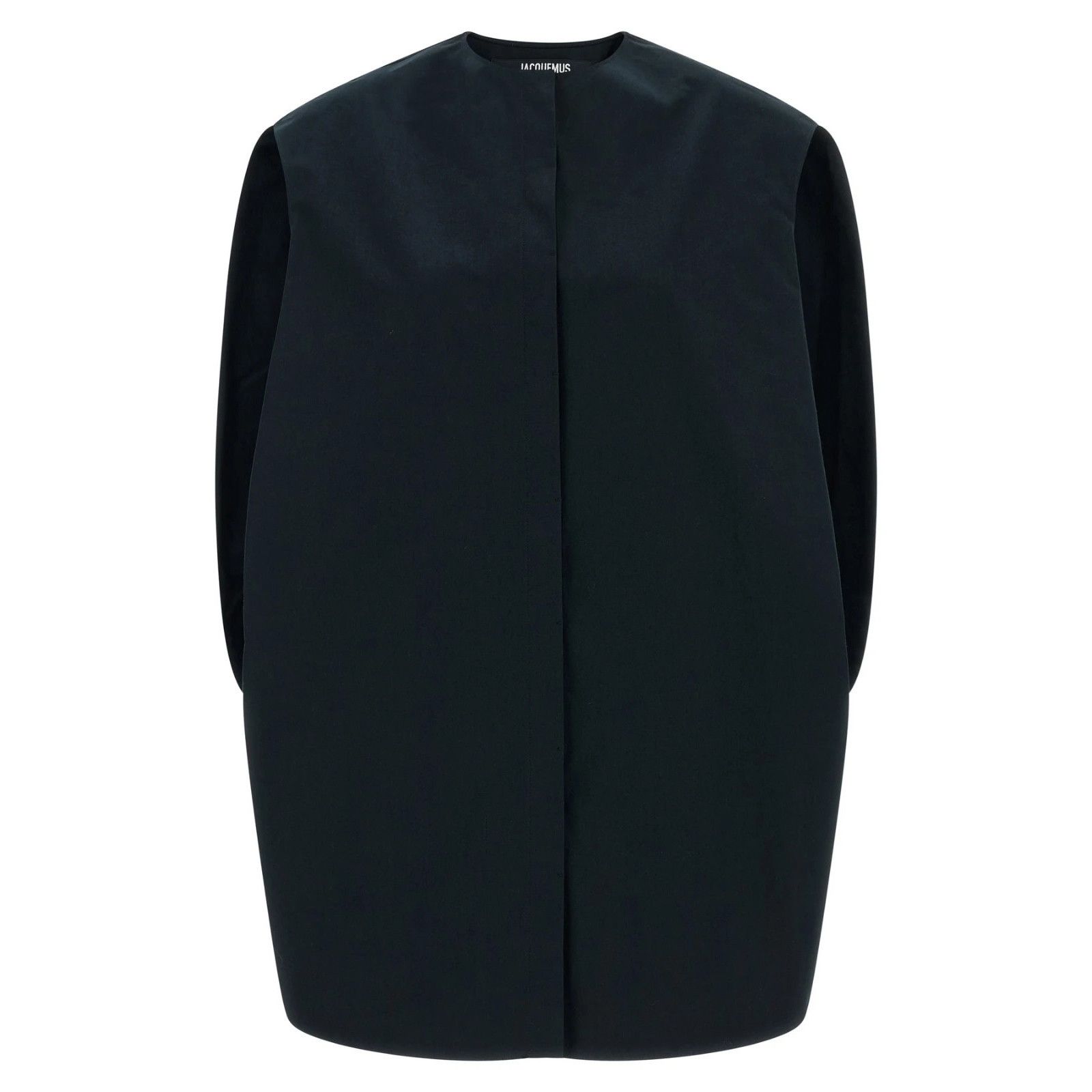 JACQUEMUS La Robe Berlingot Blue Cotton Dress New & Authenti