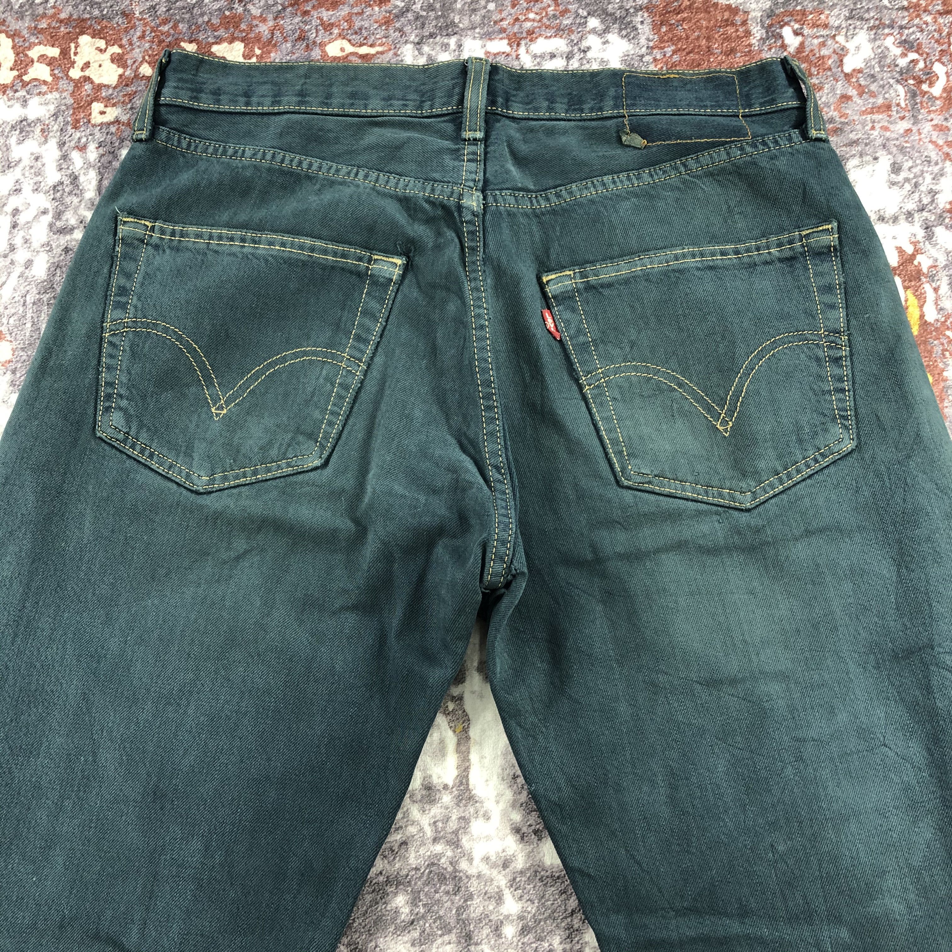 Levi's × Vintage Vintage 90s Levis 501 Jeans-JM2310 Size US 32 / EU 48 - 5 Thumbnail
