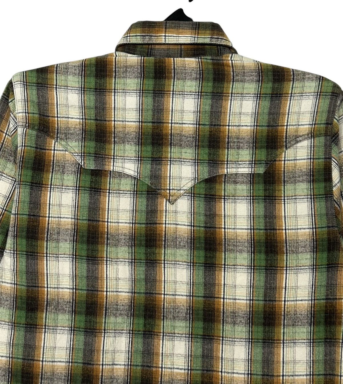 DISCOVERED × Japanese Brand × Vintage 💥NEED GONE💥DISCOVERED FLANNEL STONE BUTTON Size US M / EU 48-50 / 2 - 9 Thumbnail