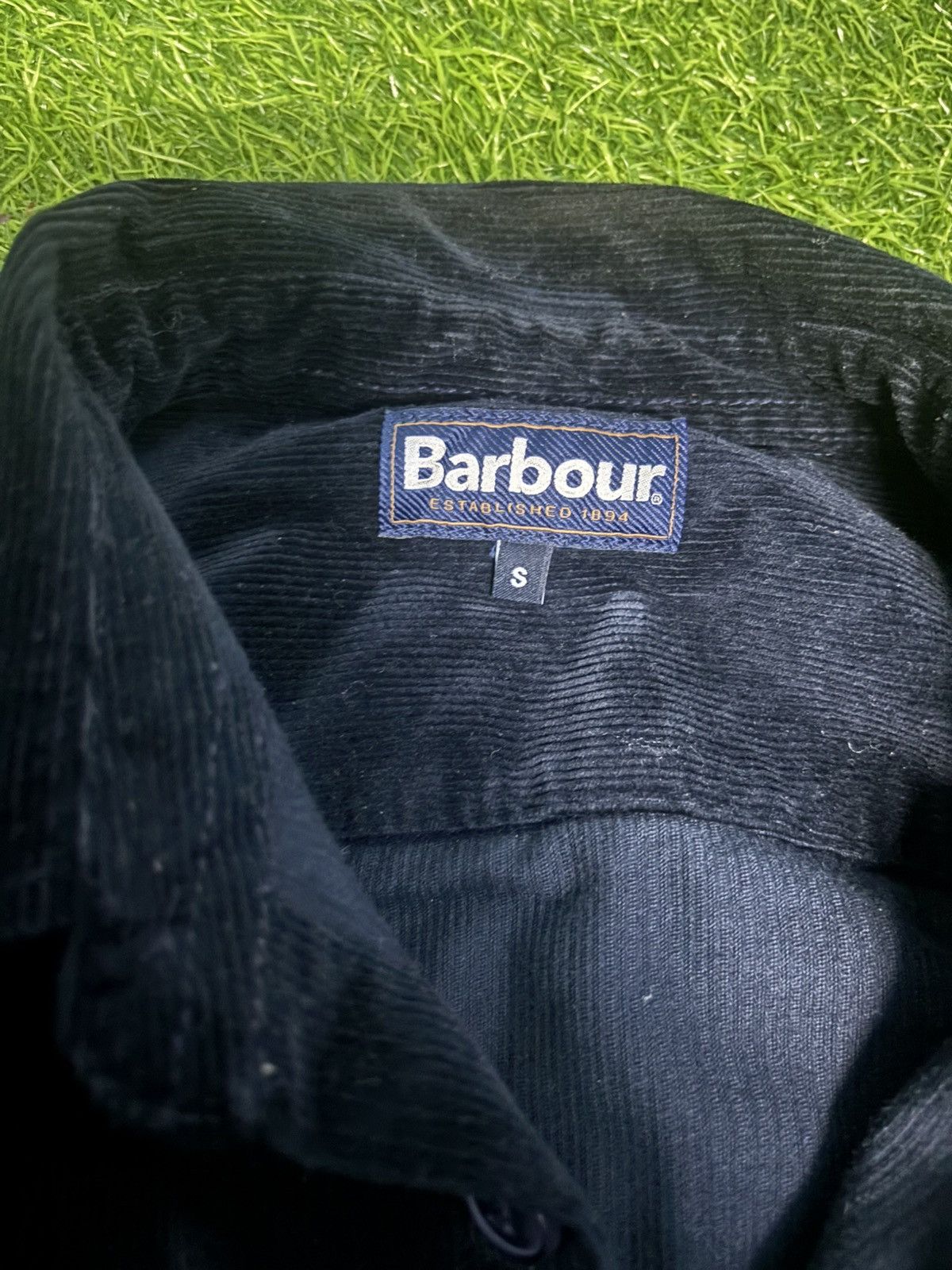 Barbour Vintage Barbour Shacket jacket Size US S / EU 44-46 / 1 - 6 Thumbnail