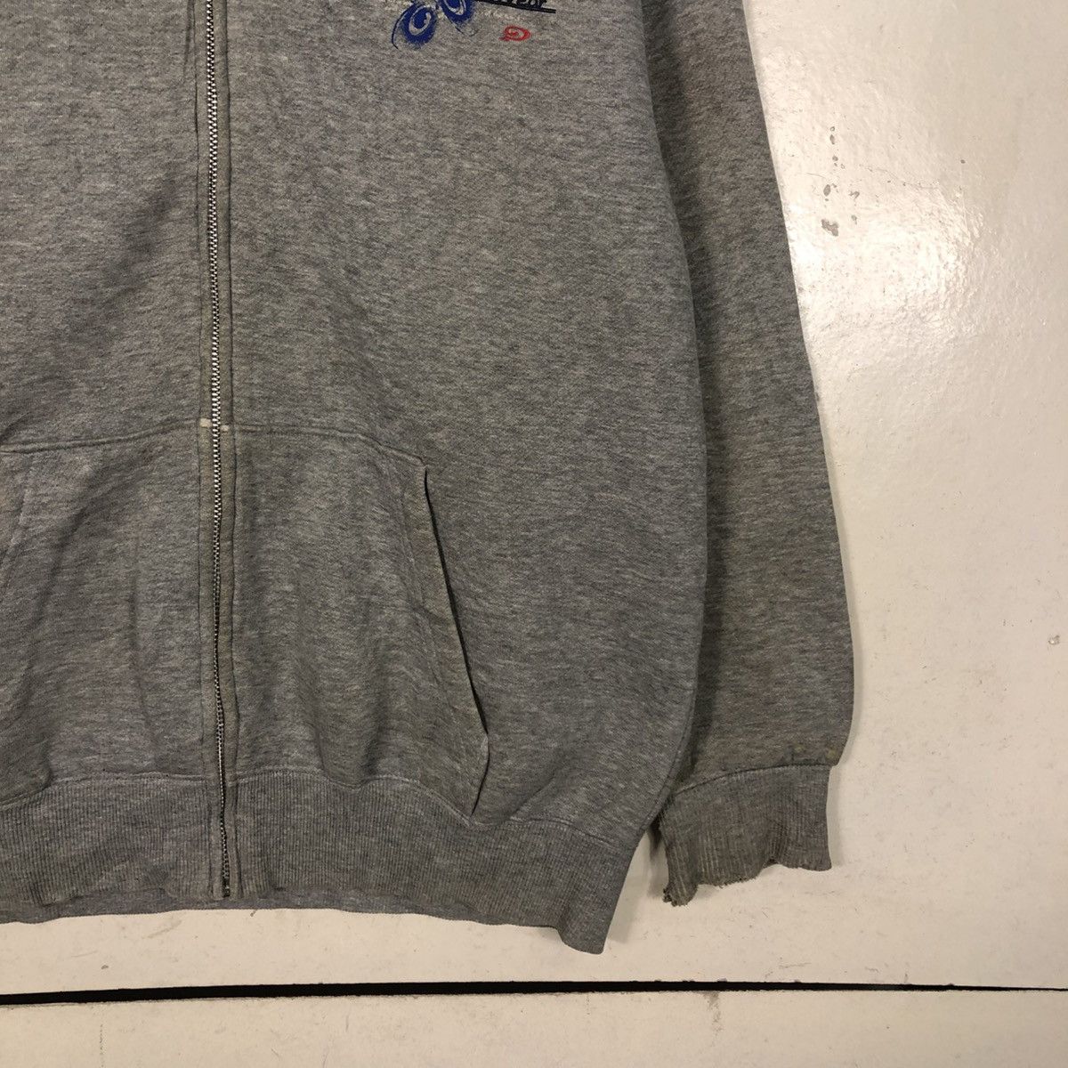 Japanese Brand 📌Piko Hawaii Zipper Hoodie Big Logo Design Size US L / EU 52-54 / 3 - 7 Thumbnail