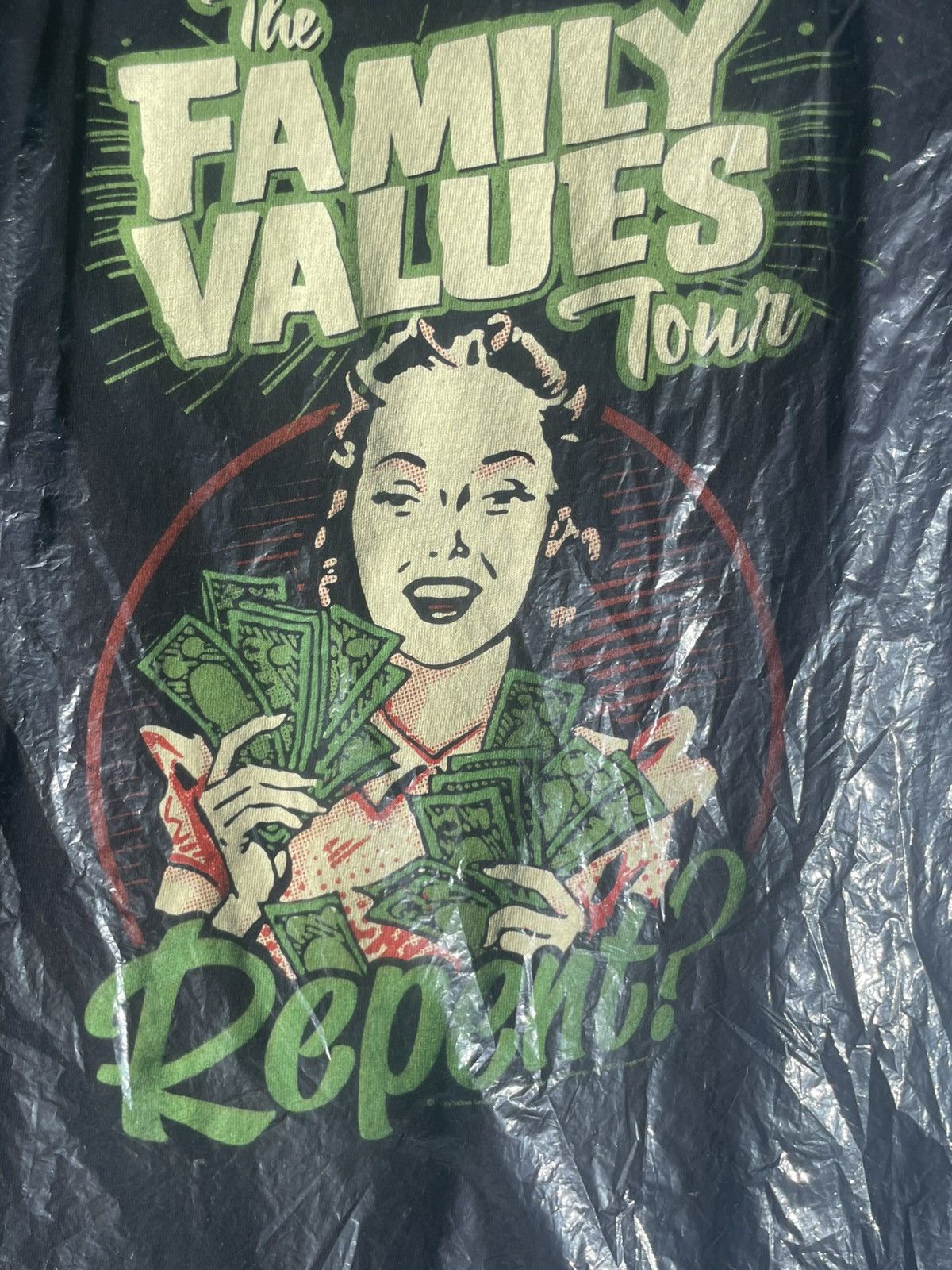 Band Tees Family Values Tour Tee (Band Tee) Size US L / EU 52-54 / 3 - 4 Thumbnail