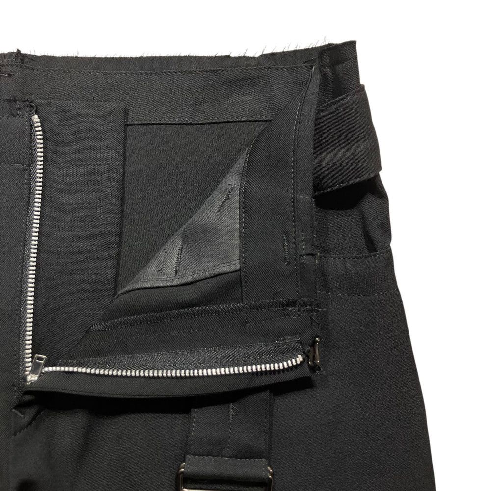 Yohji Yamamoto YOHJI YAMAMOTO/FR-P03-100 Roll-up Pants Size US 29 - 5 Thumbnail