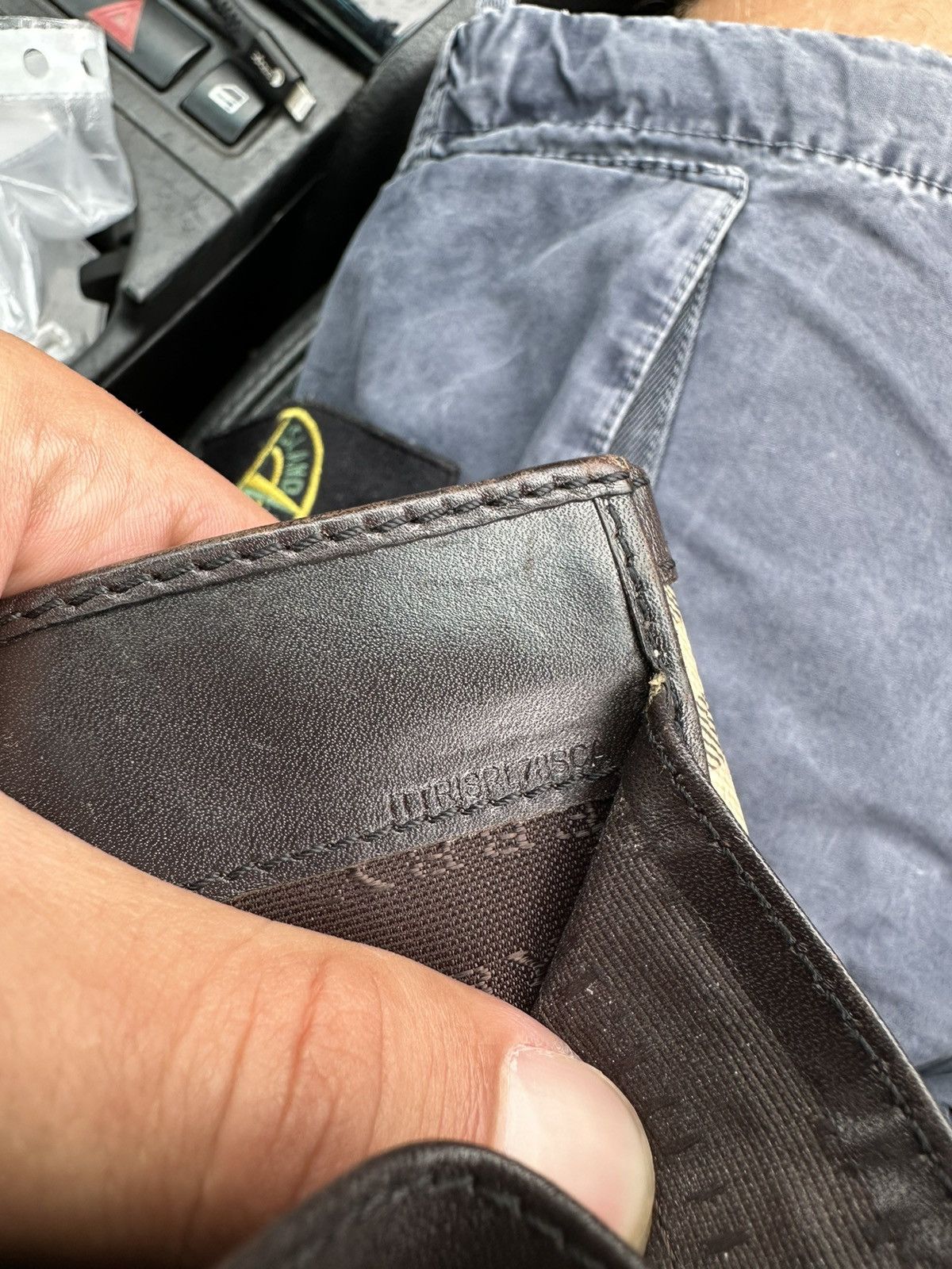 Burberry × Vintage Unisex Wallet Burberry London Monogram leather Made in Italy Size ONE SIZE - 8 Thumbnail