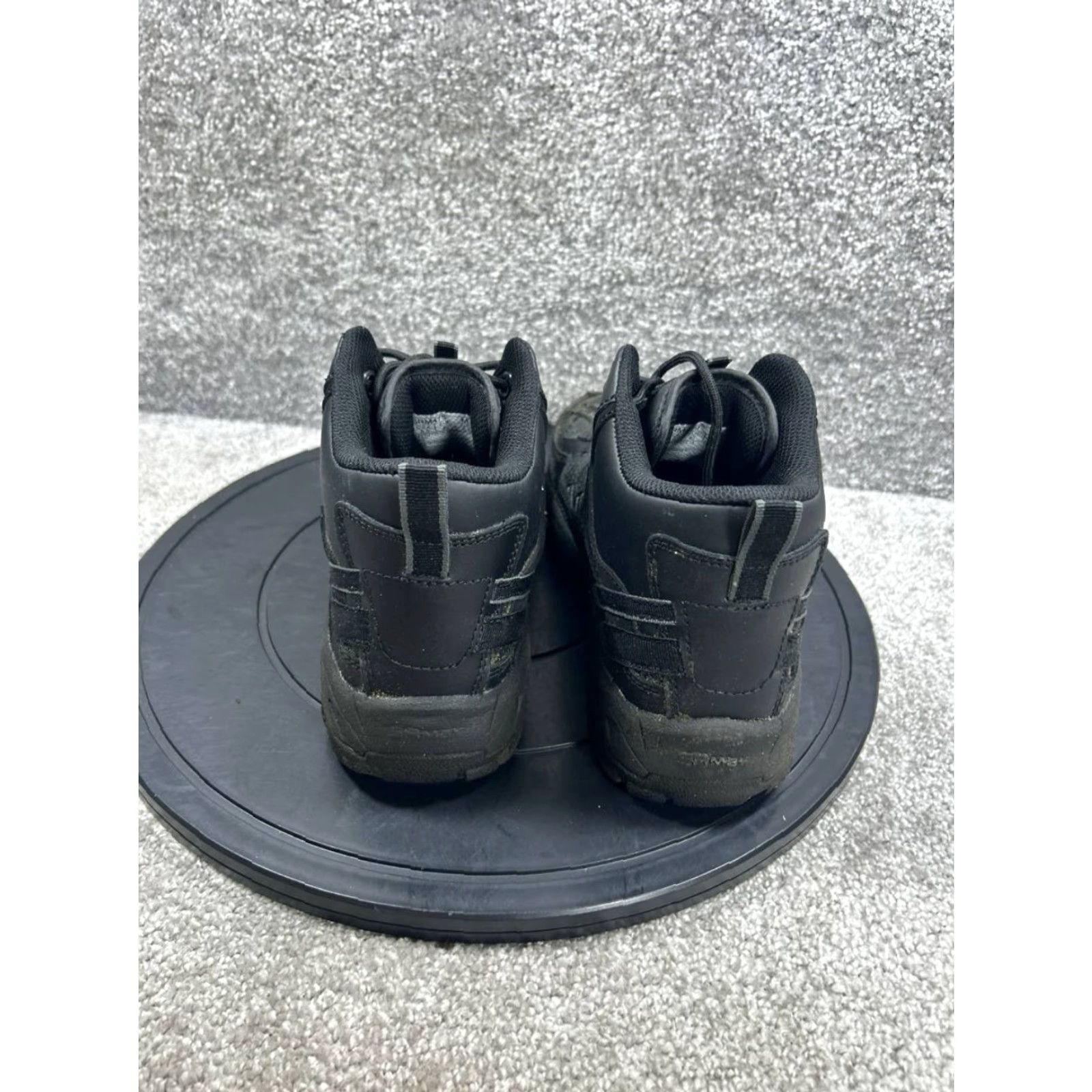 Vintage SR Max Work Boots Womens Size 8.5 Black Leather Composite Toe Slip Resistant Size US 8.5 / IT 38.5 - 5 Thumbnail