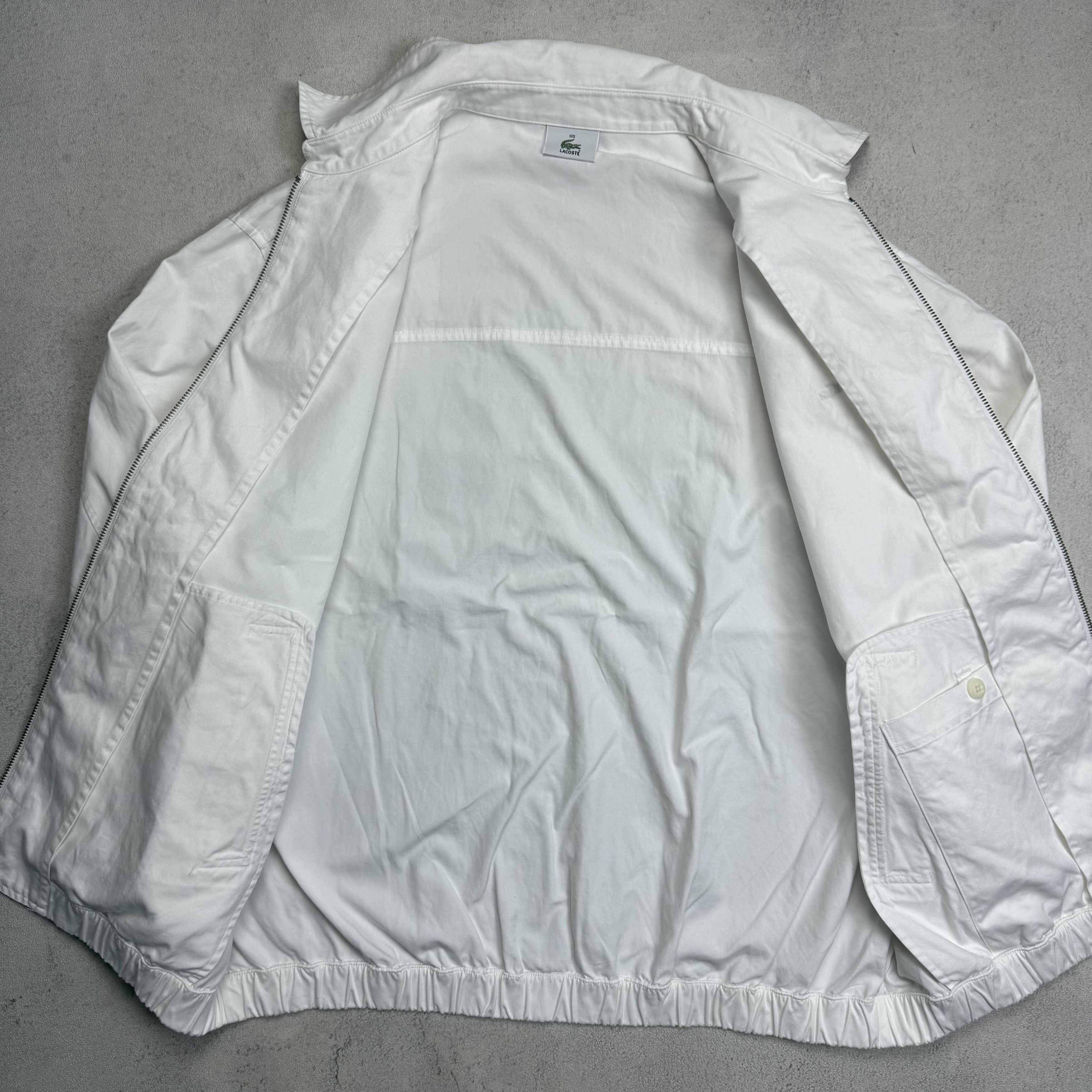 Lacoste Vintage Lacoste Work Jacket Size US L / EU 52-54 / 3 - 10 Thumbnail