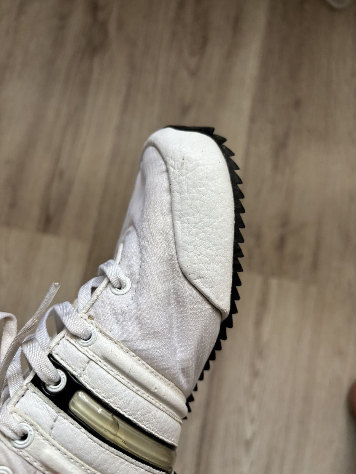Yohji Yamamoto Rare vintage 2007 Adidas Y3 YOHJI Yamamoto leather US 5 Size US 5 / IT 35 - 15 Thumbnail