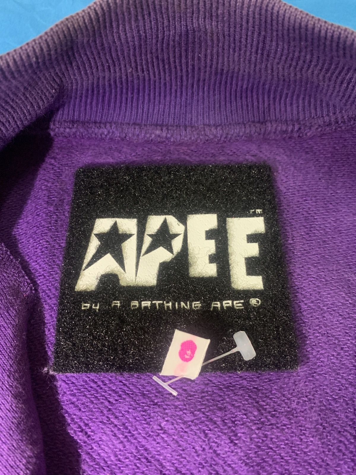 Bape Apee Sweat Varsity Jacket Size XS / US 0-2 / IT 36-38 - 13 Thumbnail
