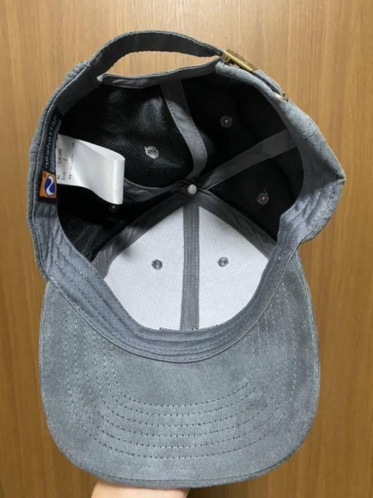 Number (N)ine Suede Embroidered Logo Cap Size ONE SIZE - 2 Thumbnail