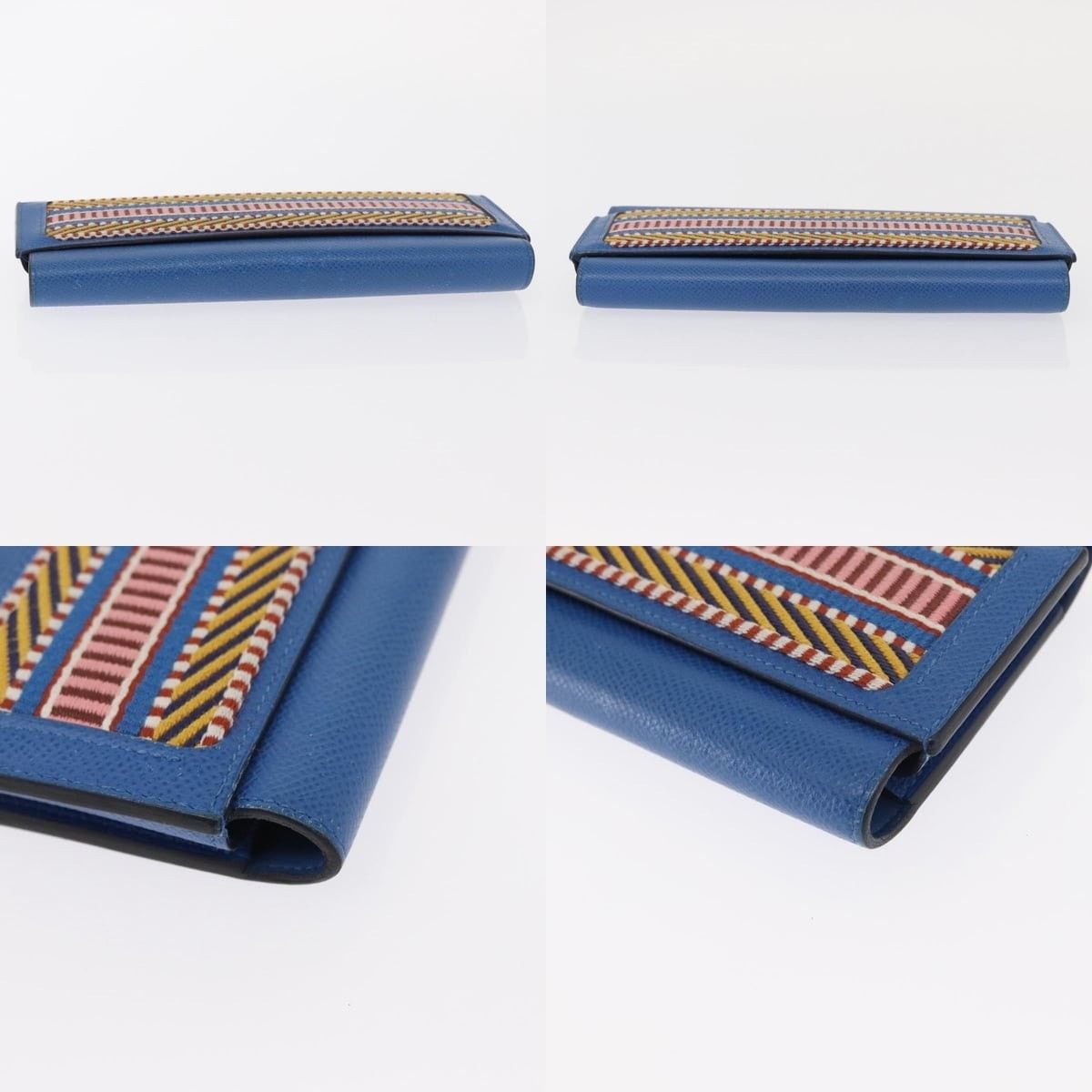 Hermes Hermes Passant Long Sangrecaval Long Wallet Size ONE SIZE - 4 Thumbnail