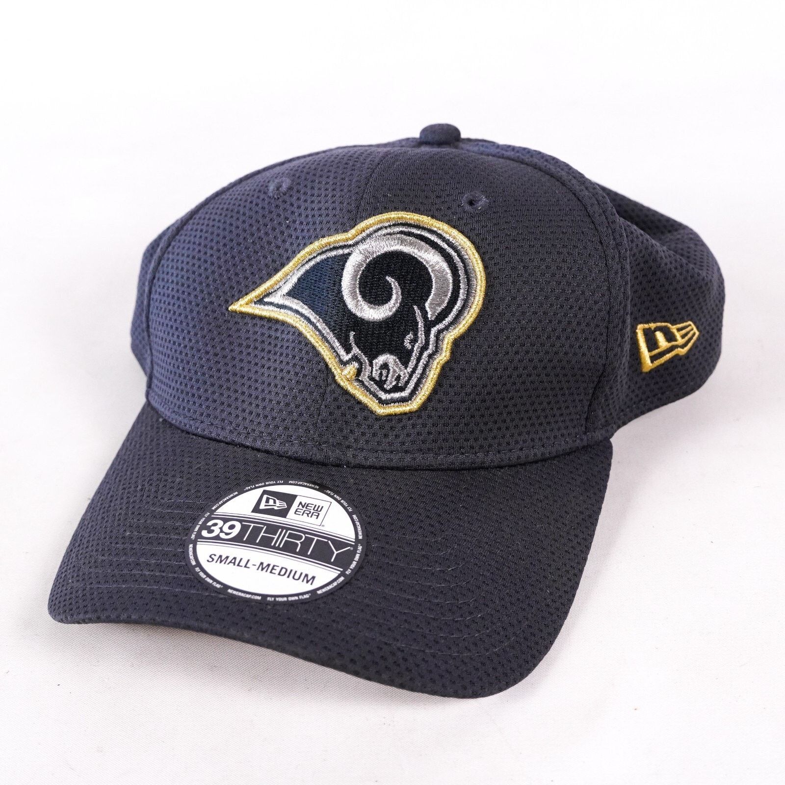 New Era New Era NFL Football Team Los Angeles Rams Fitted Hat Cap Size ONE SIZE - 1 Thumbnail