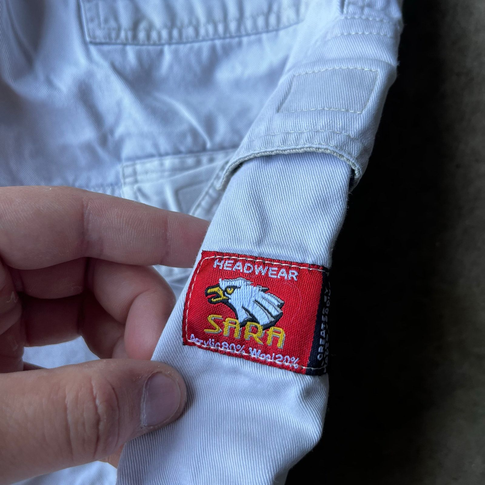 Vintage VINTAGE CARGO SHORTS EMBROIDERED Y2K 00S BEIGE KHAKI FIT 30 Size US 30 / EU 46 - 4 Thumbnail