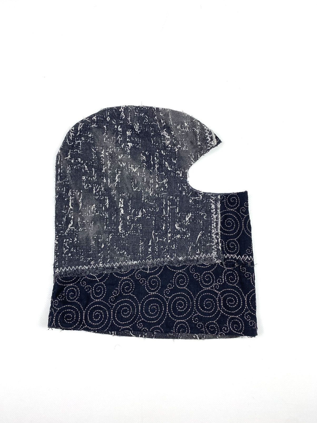 Japanese Brand Rare! Vintage Japanese Patchwork Balaclava Kapital Style Size ONE SIZE - 9 Thumbnail
