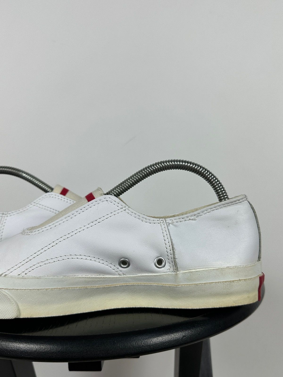 Converse Vintage Converse x Jack Purcell USA Leather Slip On Sneakers Size US 7 / EU 40 - 19 Thumbnail