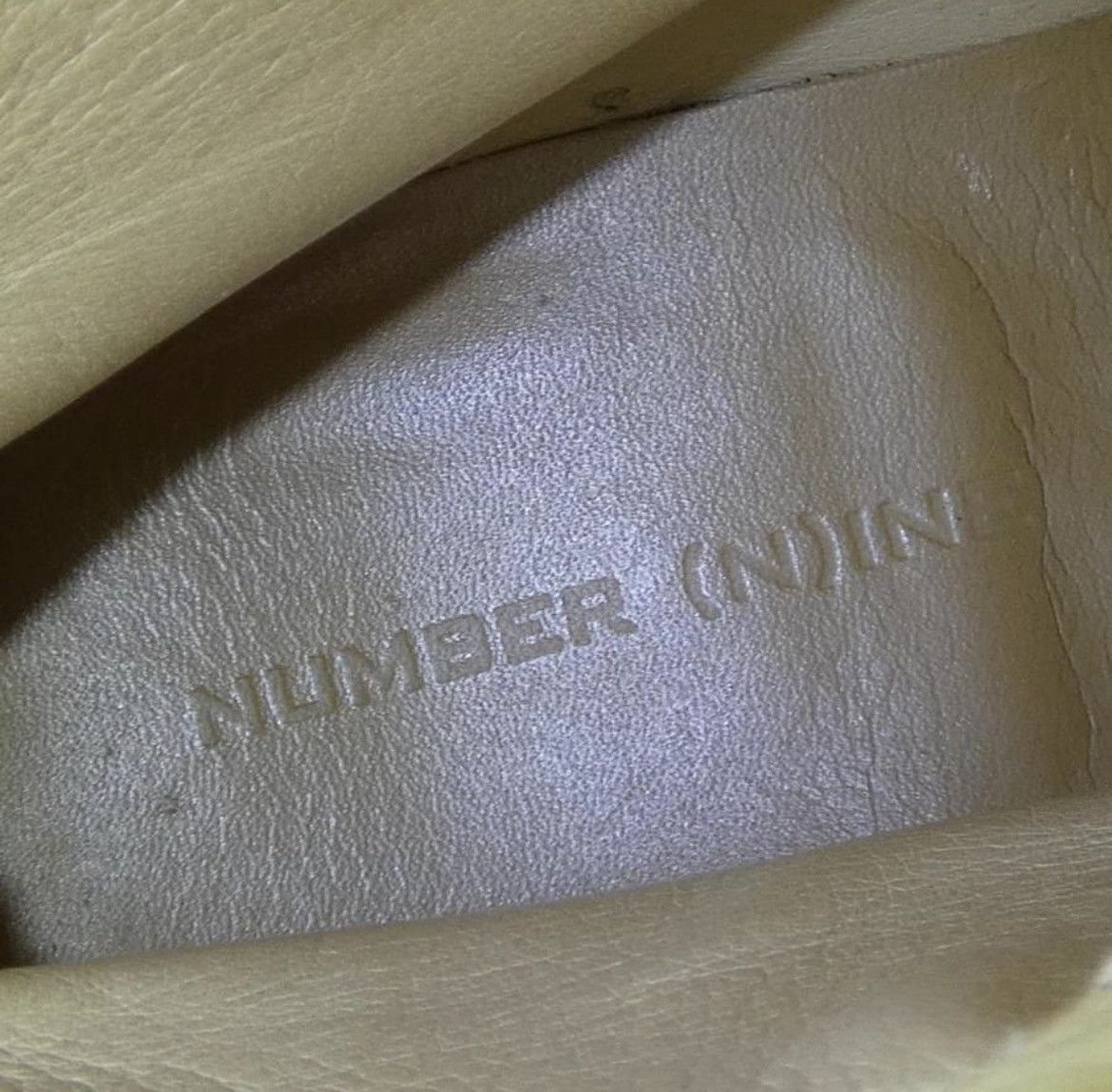 Number (N)ine Number nine Archive White Boots US8.5 Size US 8.5 / EU 41-42 - 6 Thumbnail