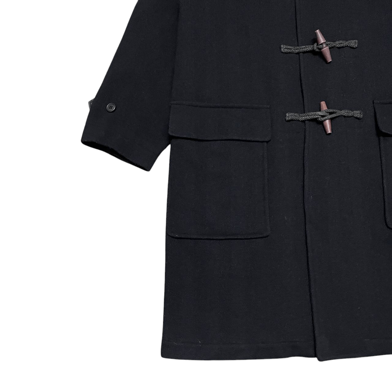 Kenzo Vintage Kenzo Homme Wool Duffle Coat Size US M / EU 48-50 / 2 - 3 Thumbnail