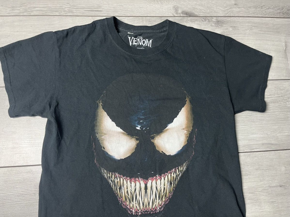 Marvel Comics Marvel Comics tshirt Movie Venom face size Medium Size US M / EU 48-50 / 2 - 3 Thumbnail