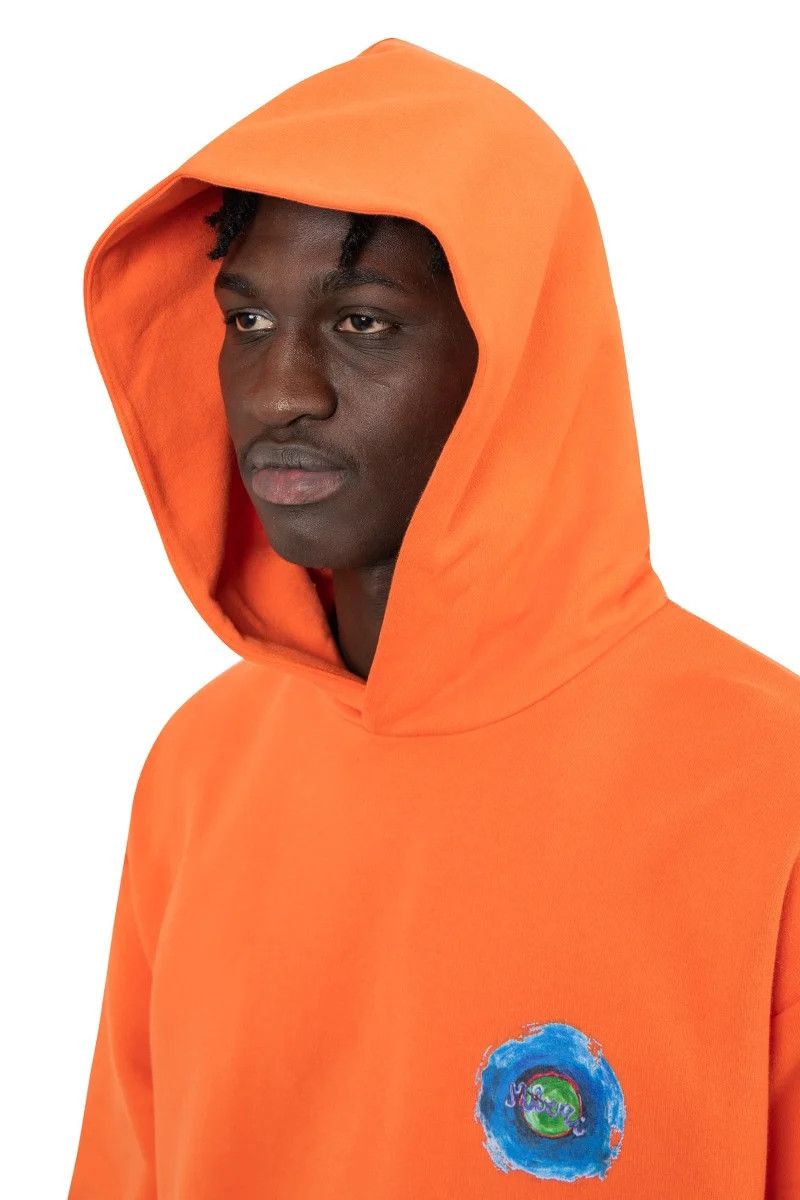 Marni o1y0225 Hoodie in Orange Size US S / EU 44-46 / 1 - 2 Thumbnail