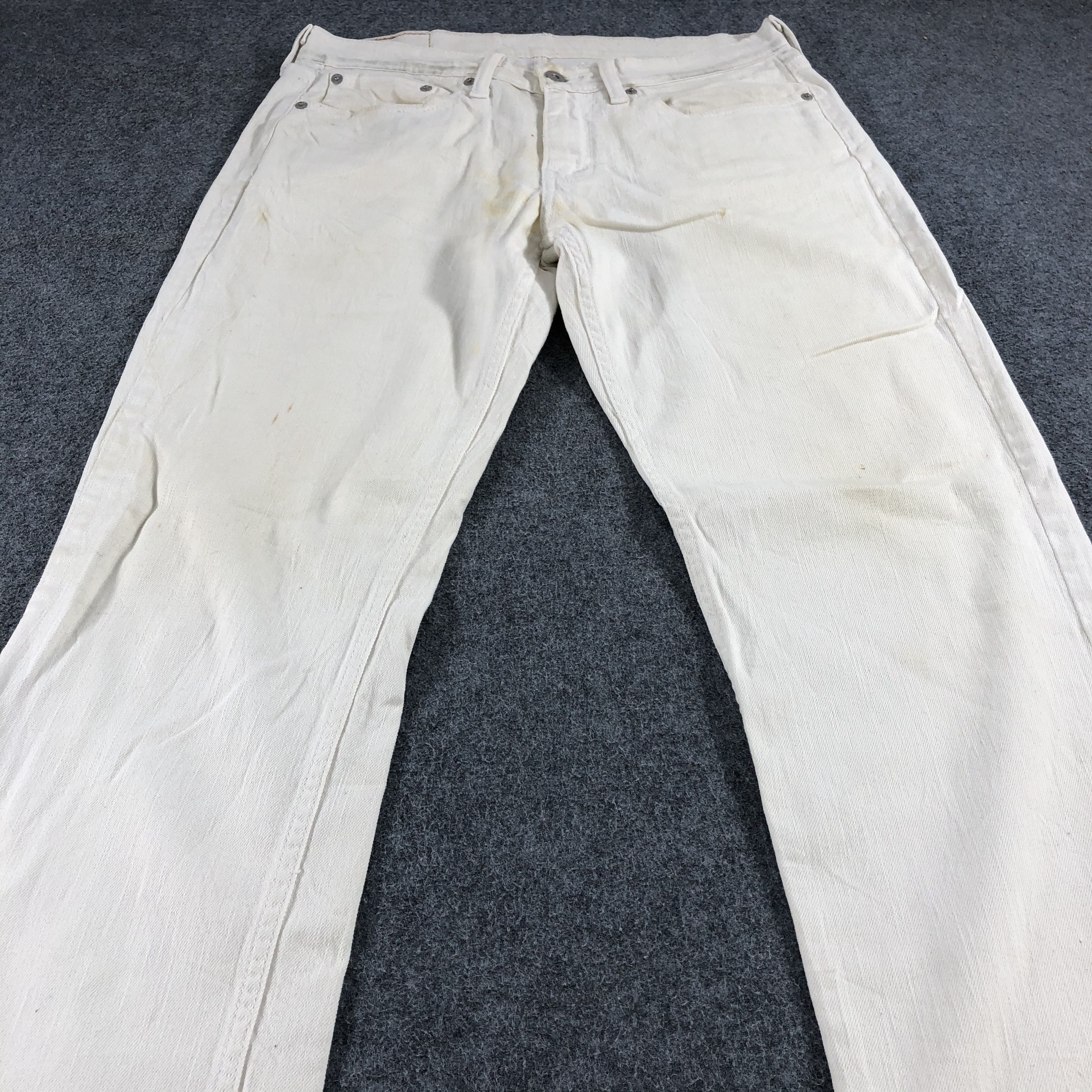Levi's Vintage Levis 514 Jeans- J1331 Size US 33 - 3 Thumbnail