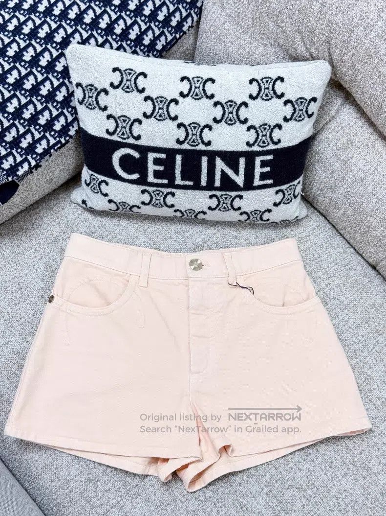 Chanel Chanel Denim shorts Size 24" / US 00 / IT 34 - 1 Thumbnail