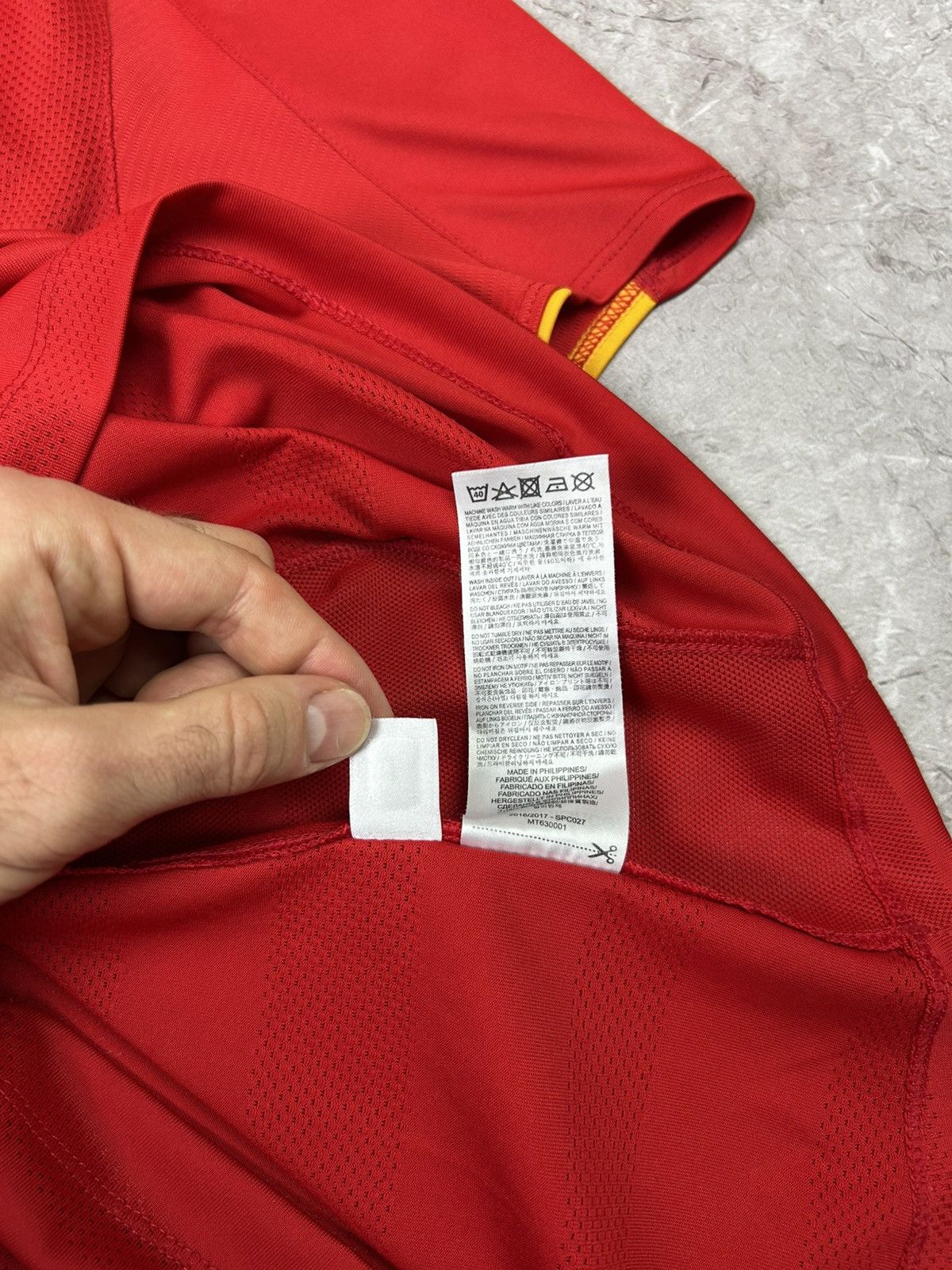 New balance Liverpool Fc Football Mens Size M Woodburn #58