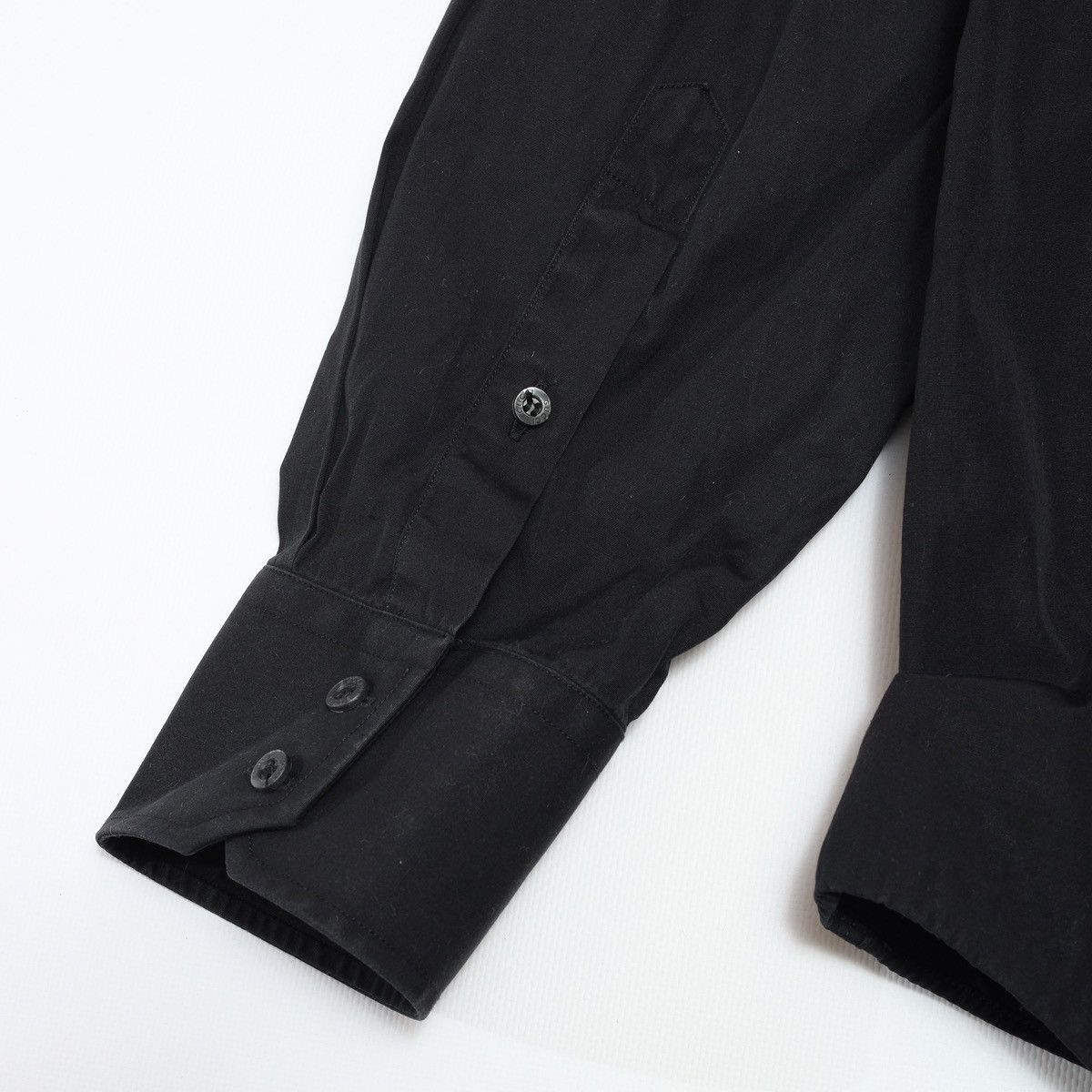 Gucci Gucci Cotton Black Shirt Size US L / EU 52-54 / 3 - 14 Thumbnail