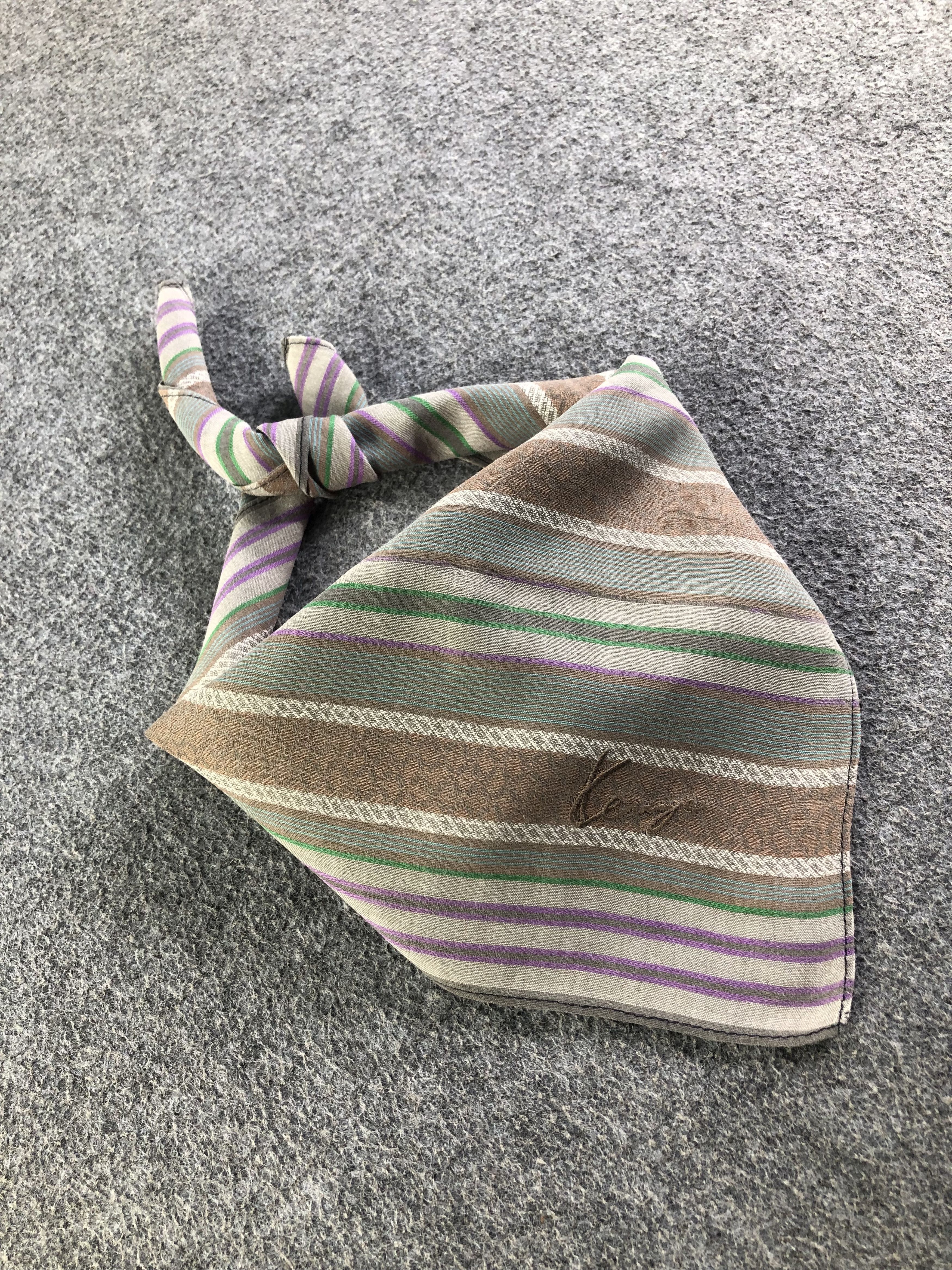 Kenzo Kenzo Handkerchief / Bandana / Neckerchief C405 Size ONE SIZE - 2 Thumbnail