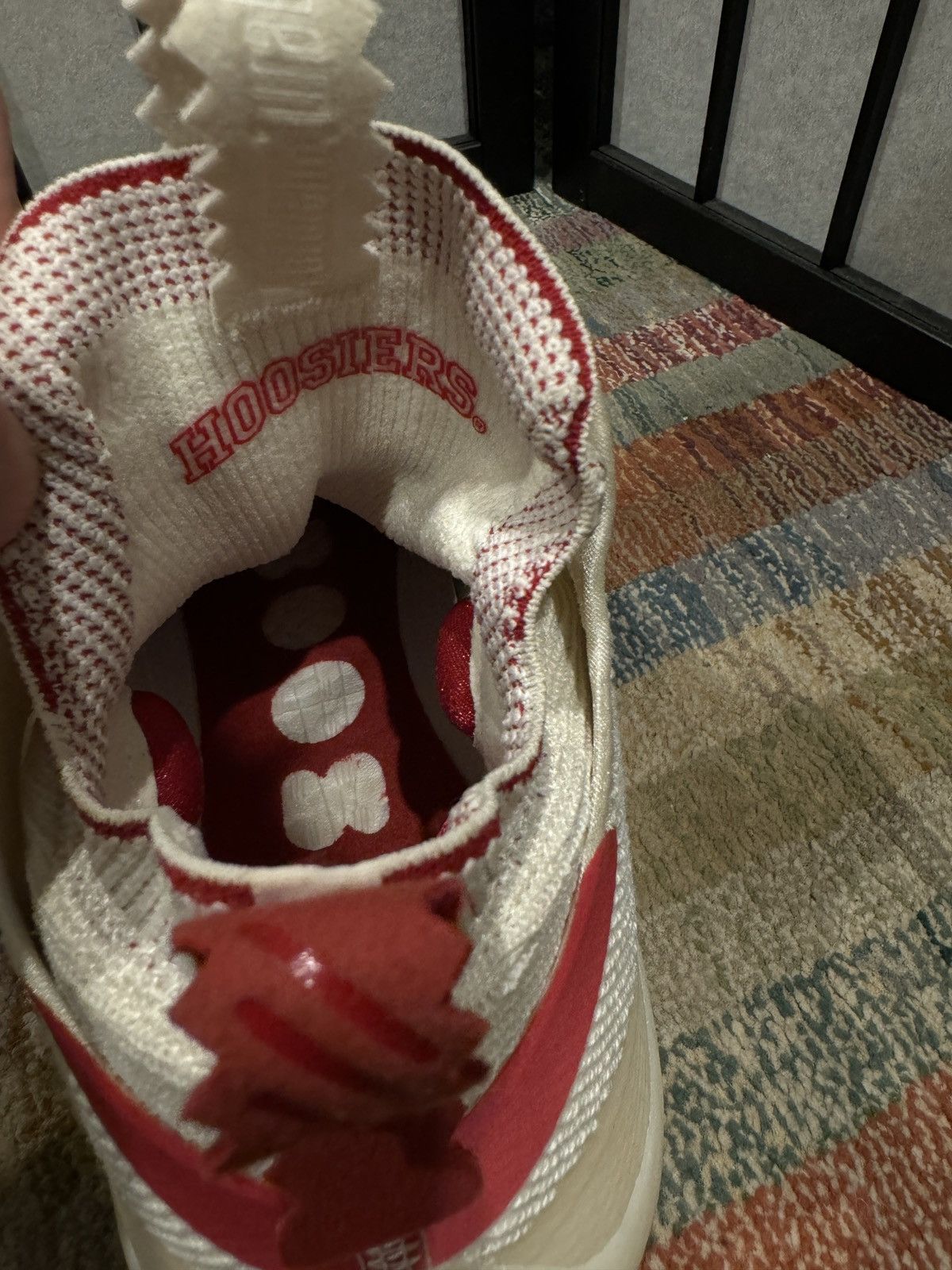 Adidas × Eric Emanuel Adidas Eric Emmanuel Indiana Hoosiers sneakers Size US 10.5 / EU 43-44 - 5 Thumbnail