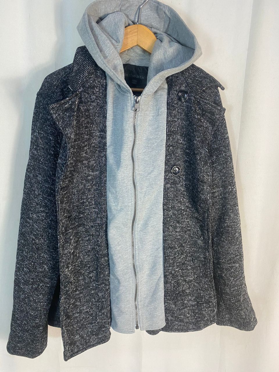 In The Attic × Japanese Brand × Seditionaries In the attic knit hoodie jacket Size US M / EU 48-50 / 2 - 6 Thumbnail