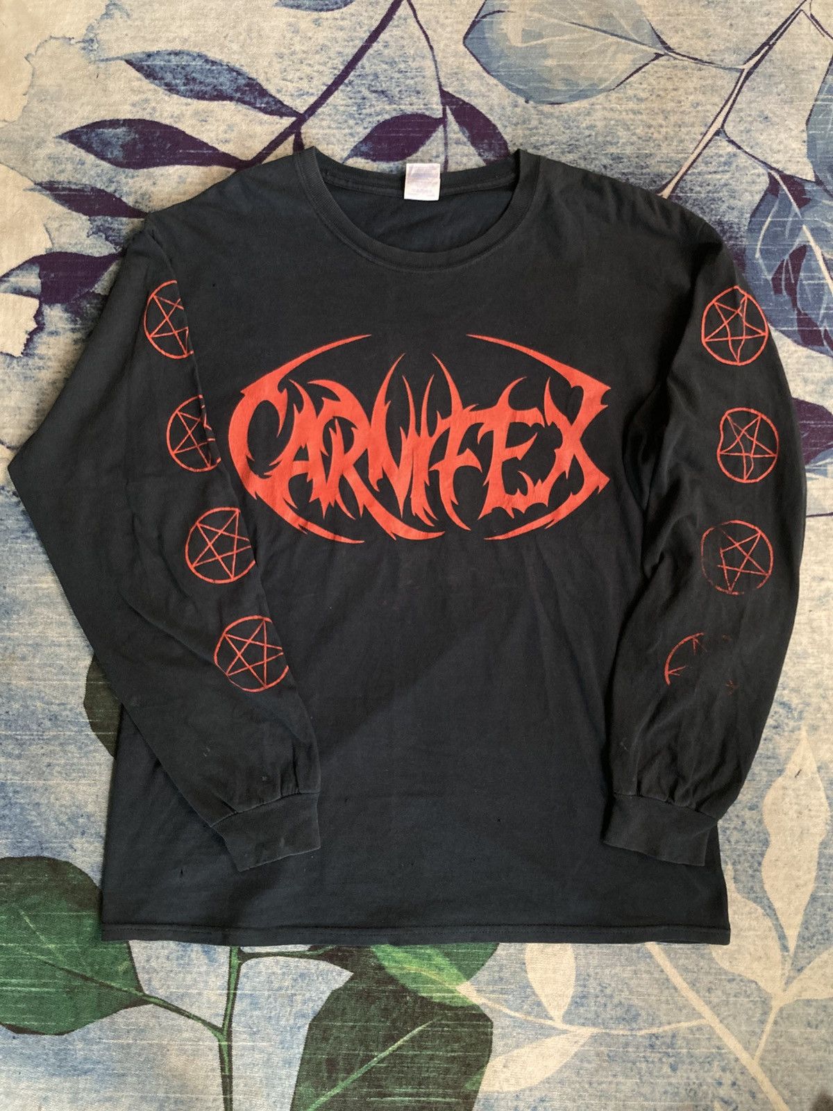 Band Tees Longsleeve vintage band carnifex Size US L / EU 52-54 / 3 - 1 Thumbnail