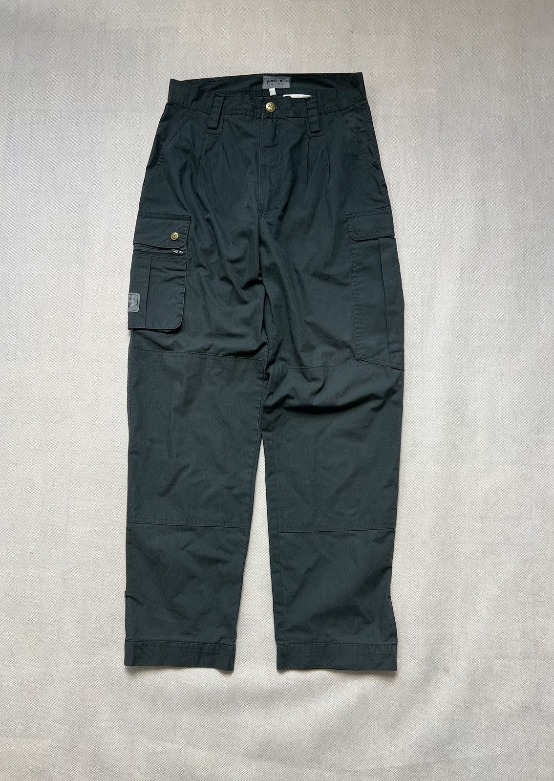 Jack Wolfskin × Vintage Cargo Pants Jack Wolfskin vintage 80’s 90’s Size US 32 / EU 48 - 1 Thumbnail