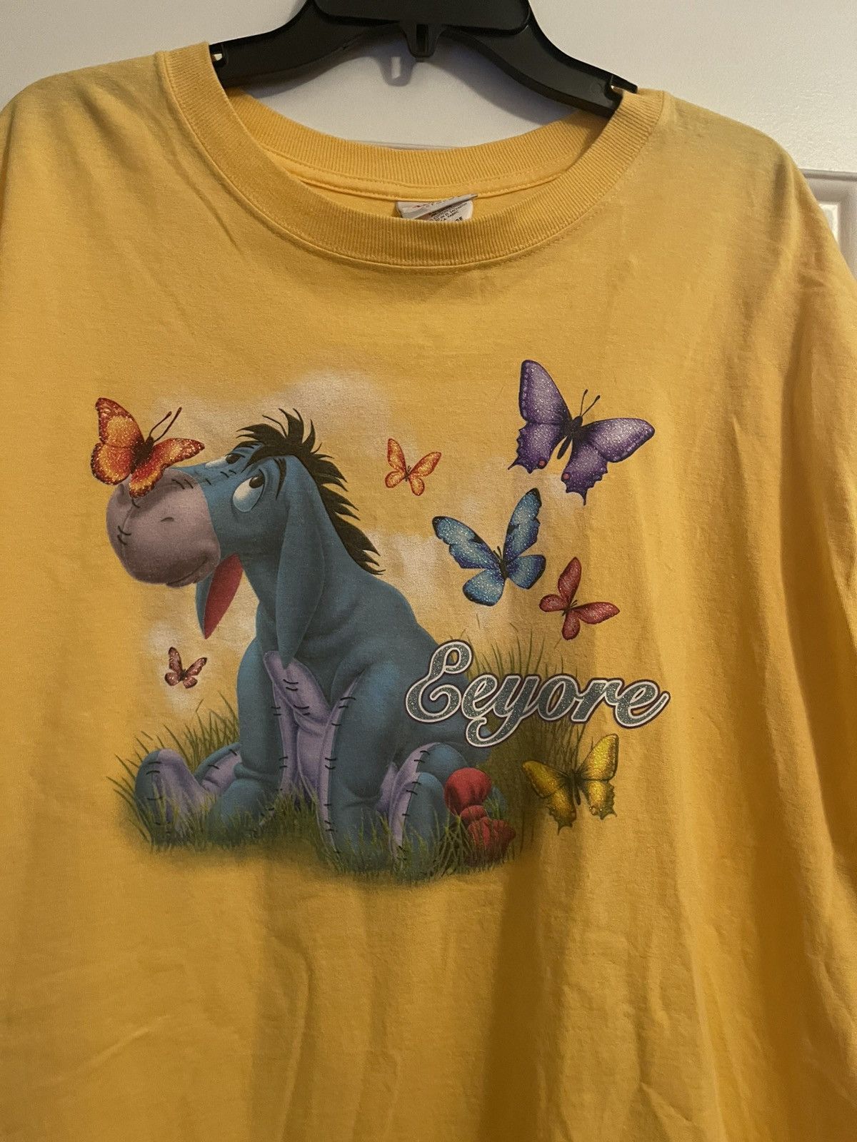 Disney × Vintage Vintage 90s Disney Womens 2XL Winnie the Pooh Eeyore Size XXL / US 16-18 / IT 52-54 - 2 Thumbnail