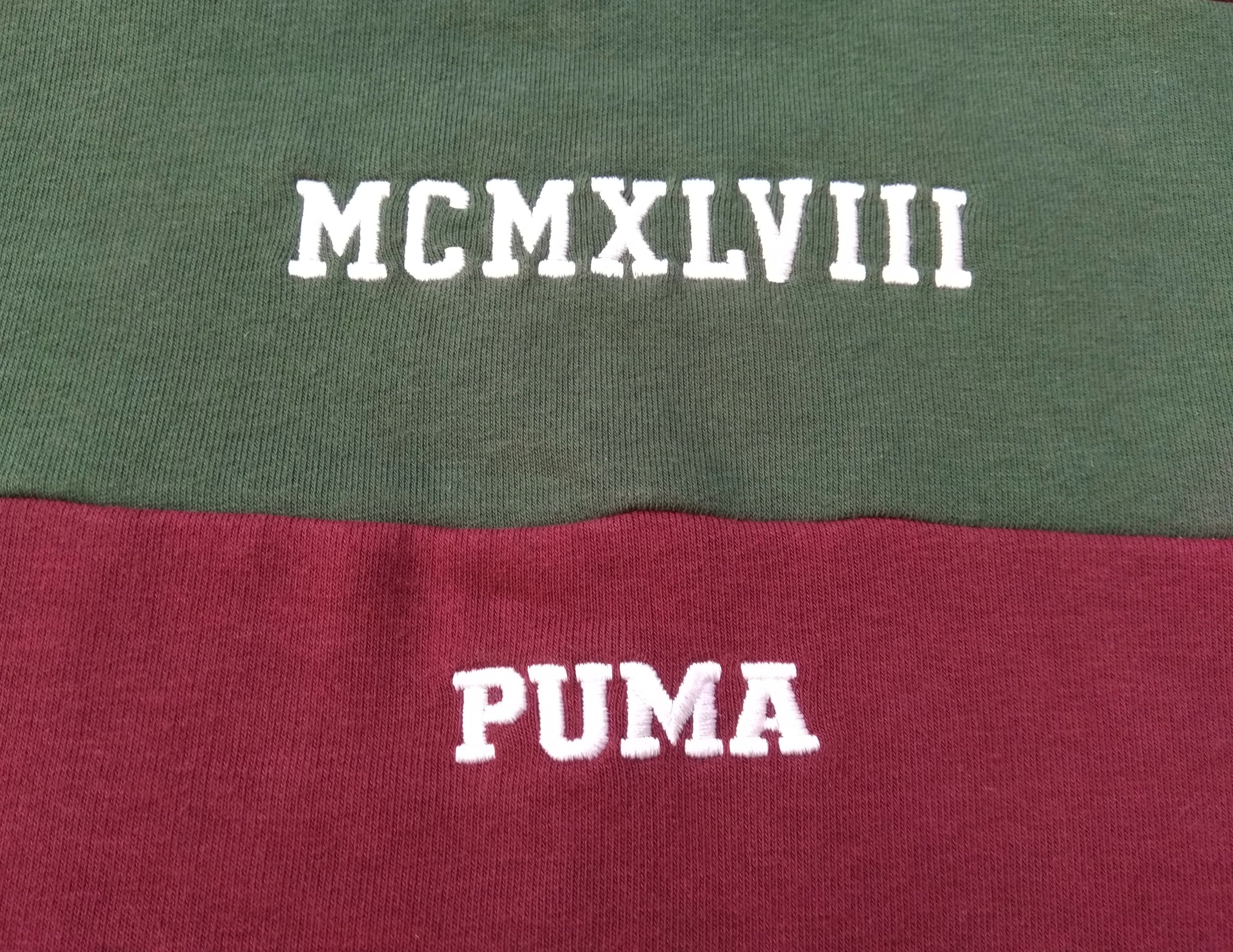 Puma Puma MCMXLVIII Sweatshirt Pullover Quarter Zip sz M Size US M / EU 48-50 / 2 - 3 Thumbnail