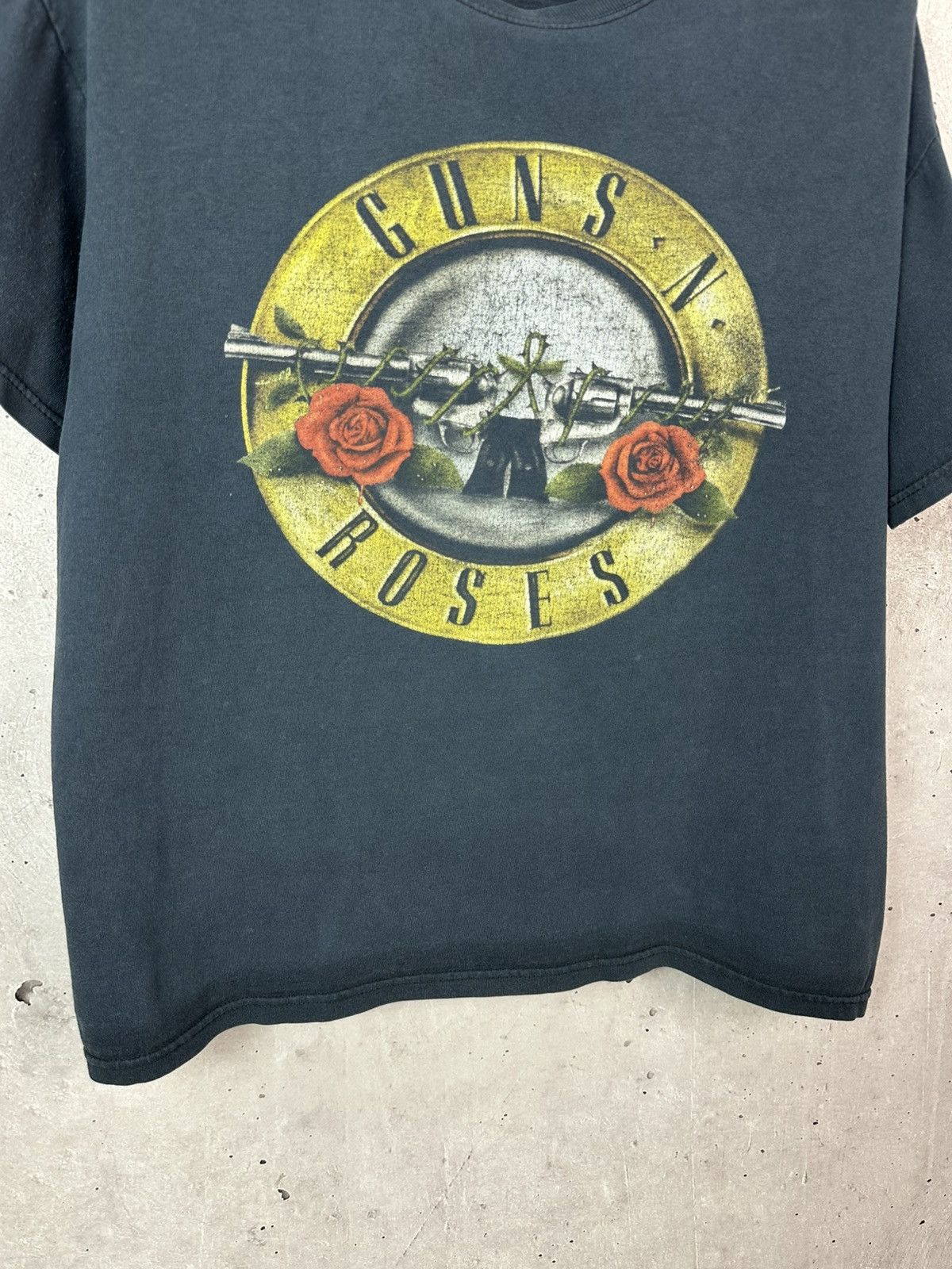 Guns N' Roses Vintage Guns N’ Roses Appetite for Destruction Black T-shirt Size US L / EU 52-54 / 3 - 4 Thumbnail